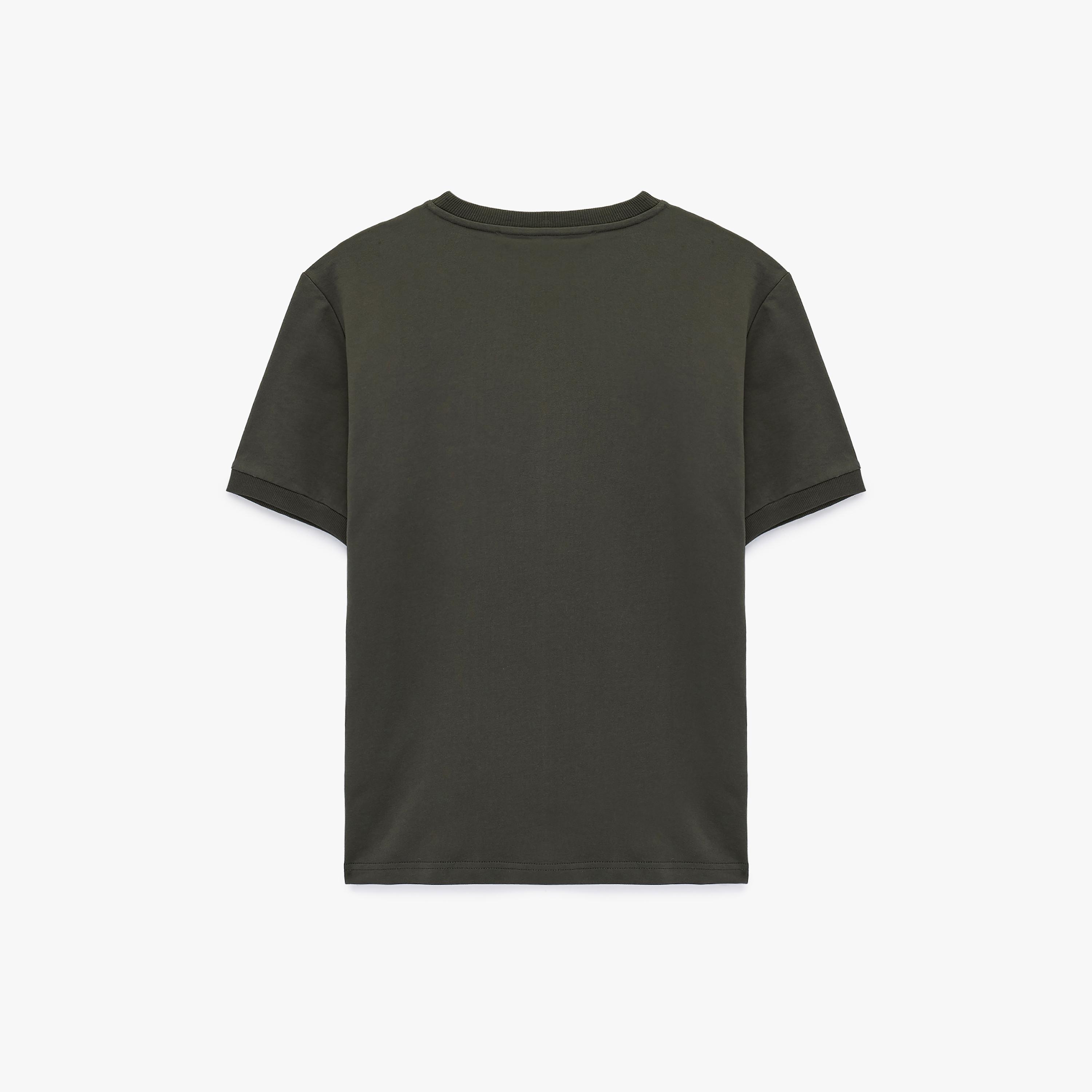 KOTON Text-Print Crew Neck Short Sleeves Men's T-Shirt-men-clothing-tshirtsandpolos-tshirts-image-5