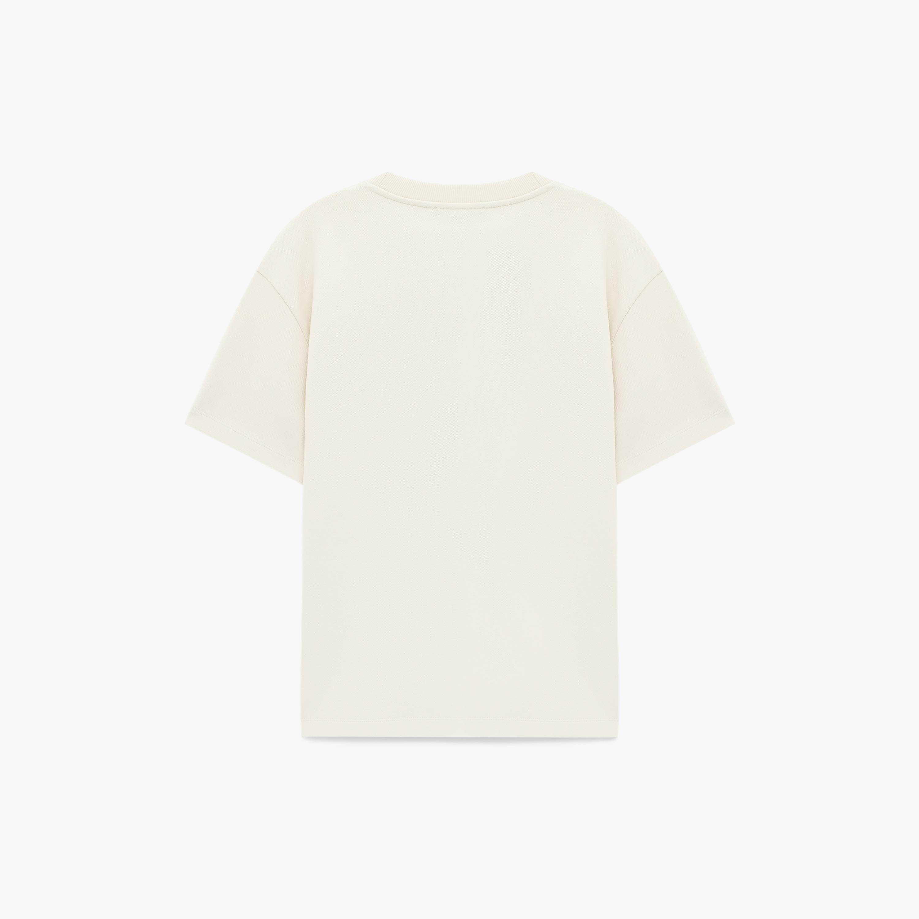 KOTON Plain Crew Neck Short Sleeves Men's T-Shirt-men-clothing-tshirtsandpolos-tshirts-image-5