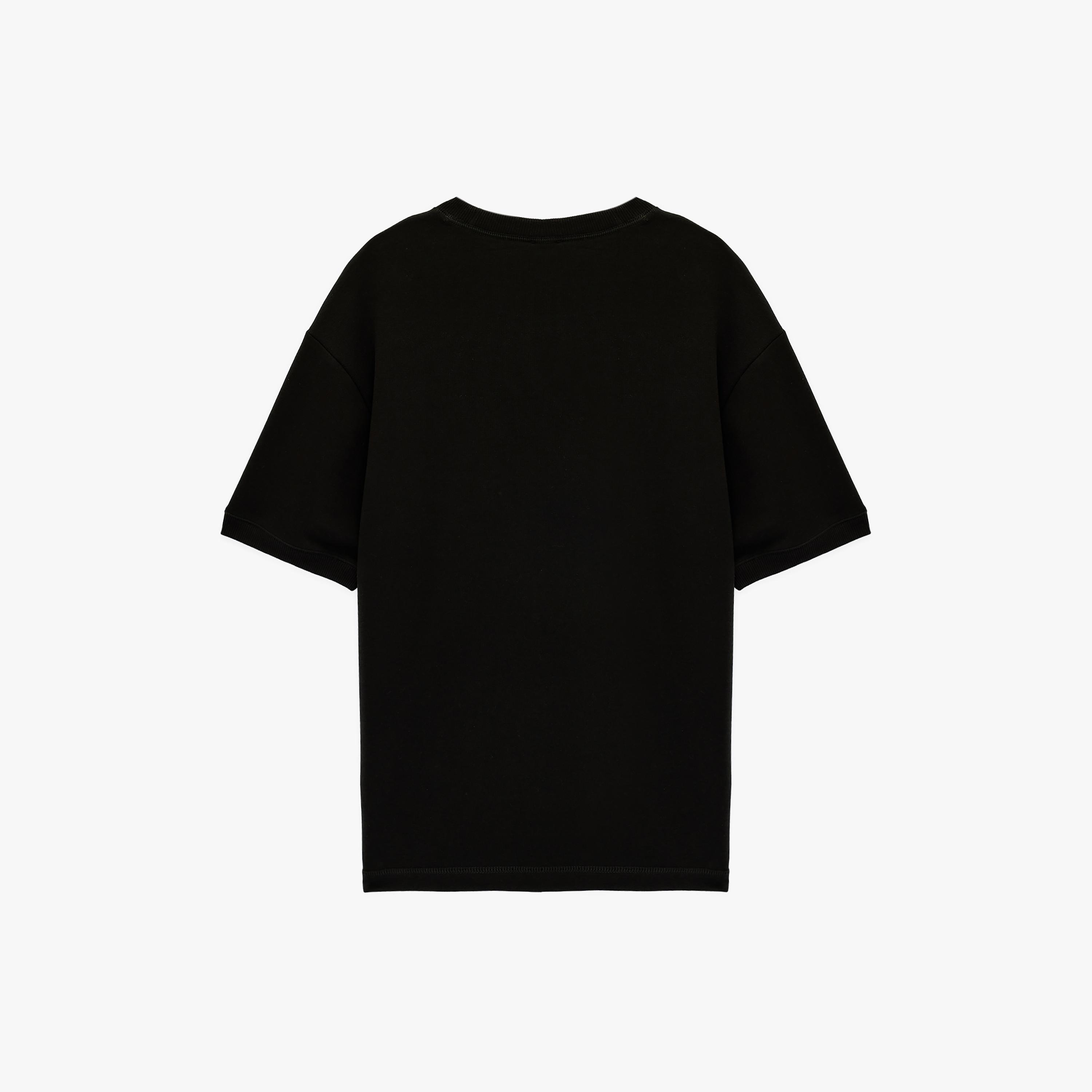 KOTON Plain Crew Neck Short Sleeves Men's T-Shirt-men-clothing-tshirtsandpolos-tshirts-image-5