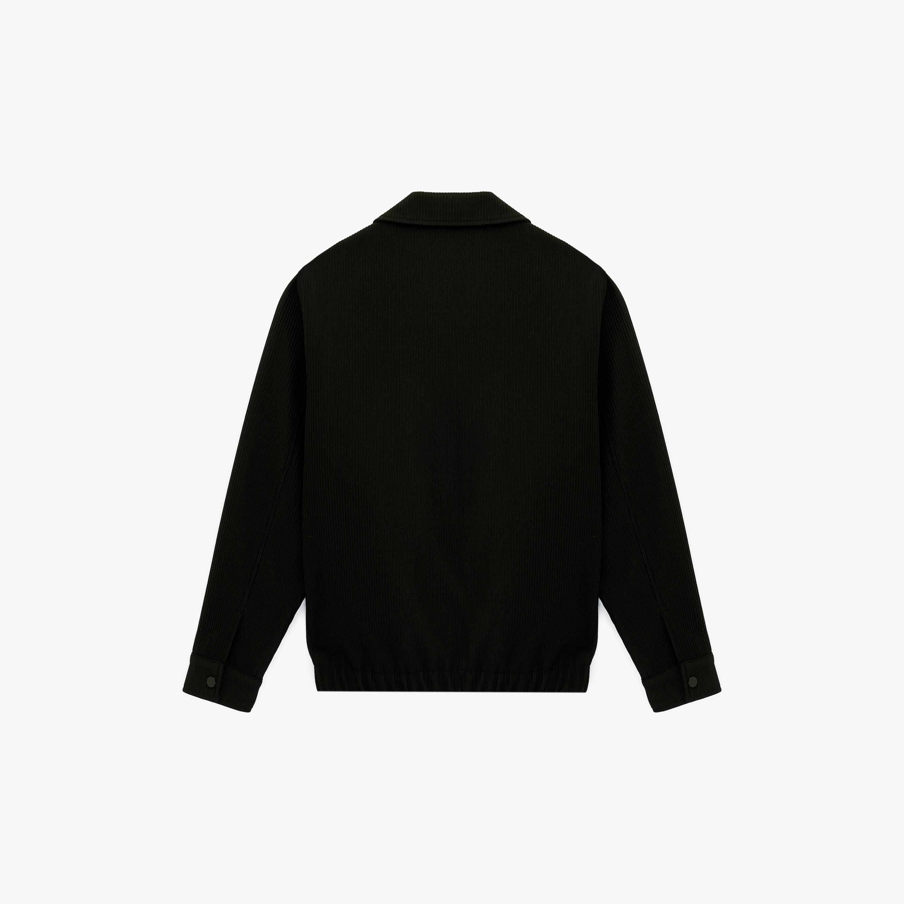 KOTON Textured Collared Long Sleeves Men's Jacket-men-clothing-jacketsandblazers-jackets-image-4
