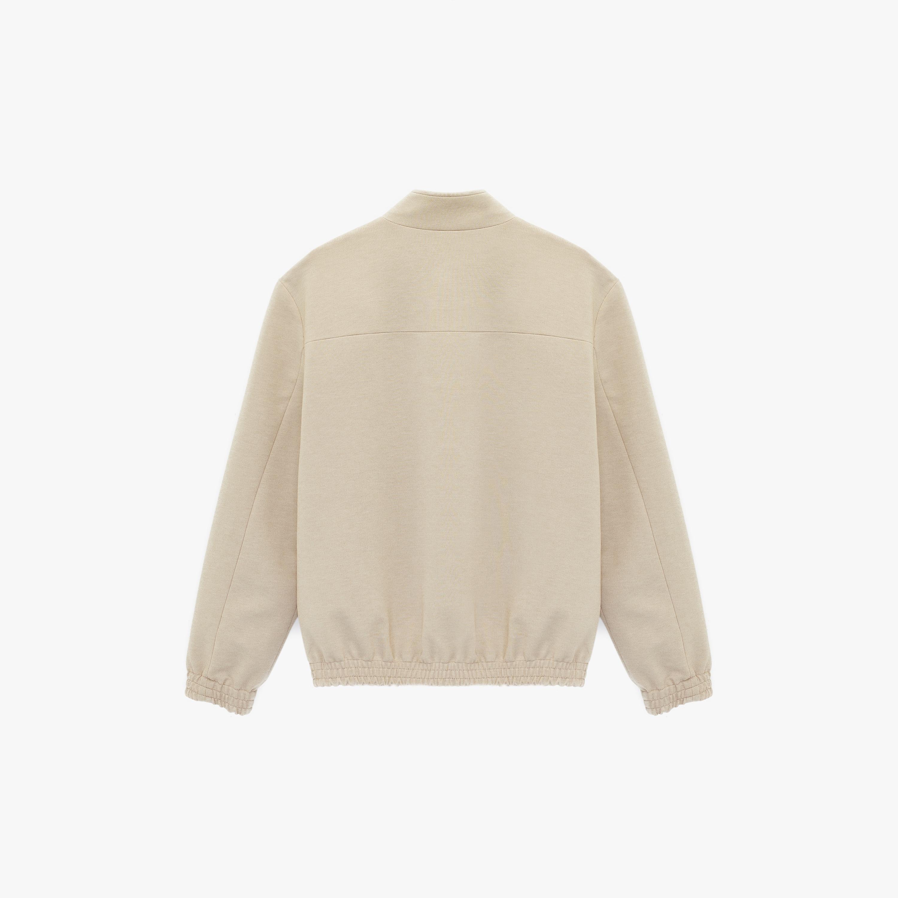 KOTON Plain High Neck Long Sleeves Men's Jacket-men-clothing-jacketsandblazers-jackets-image-4