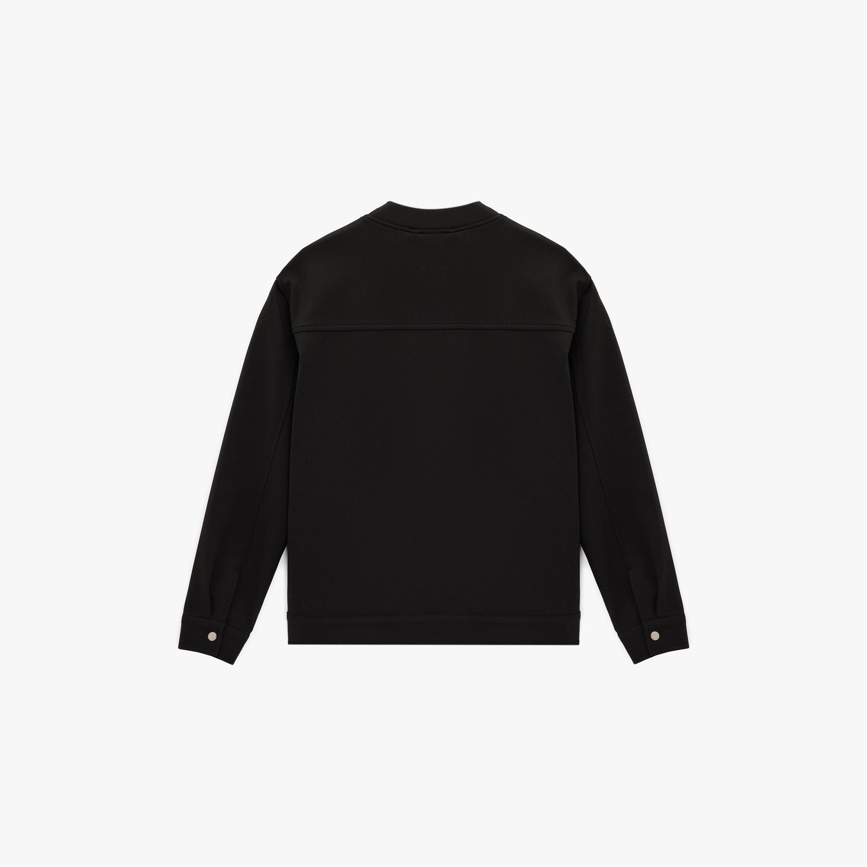 KOTON Plain Collared Long Sleeves Men's Jacket-men-clothing-jacketsandblazers-jackets-image-4