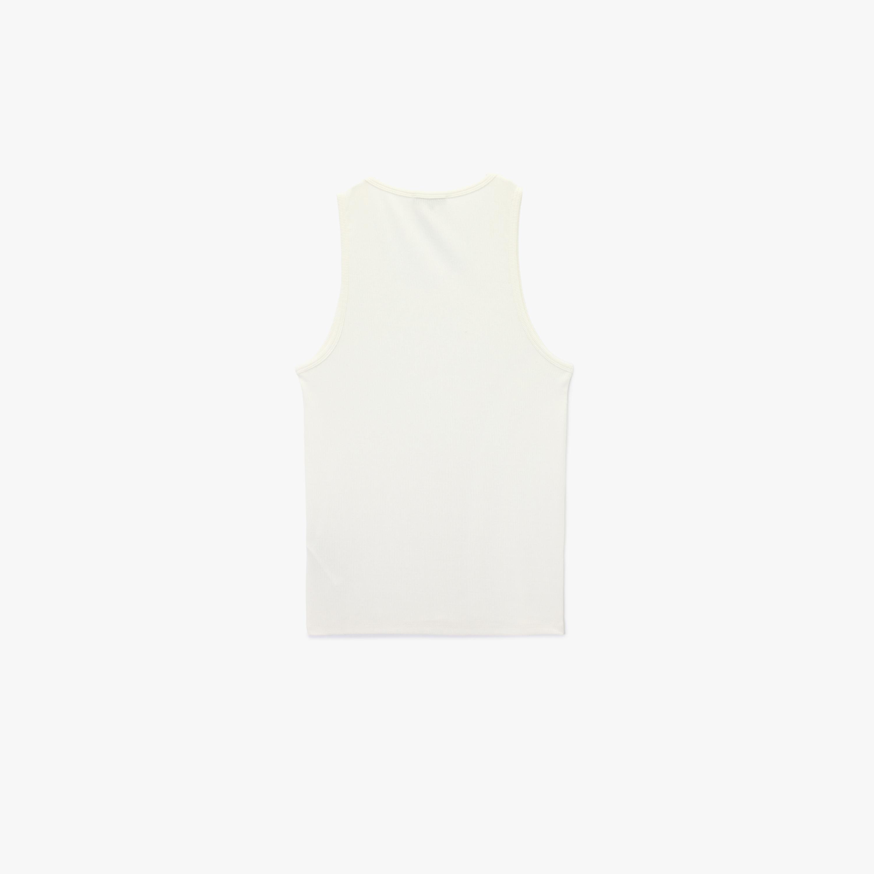 KOTON Plain Scoop Neck Sleeveless Men's Tank T-Shirt-men-clothing-innerwear-vests-image-5