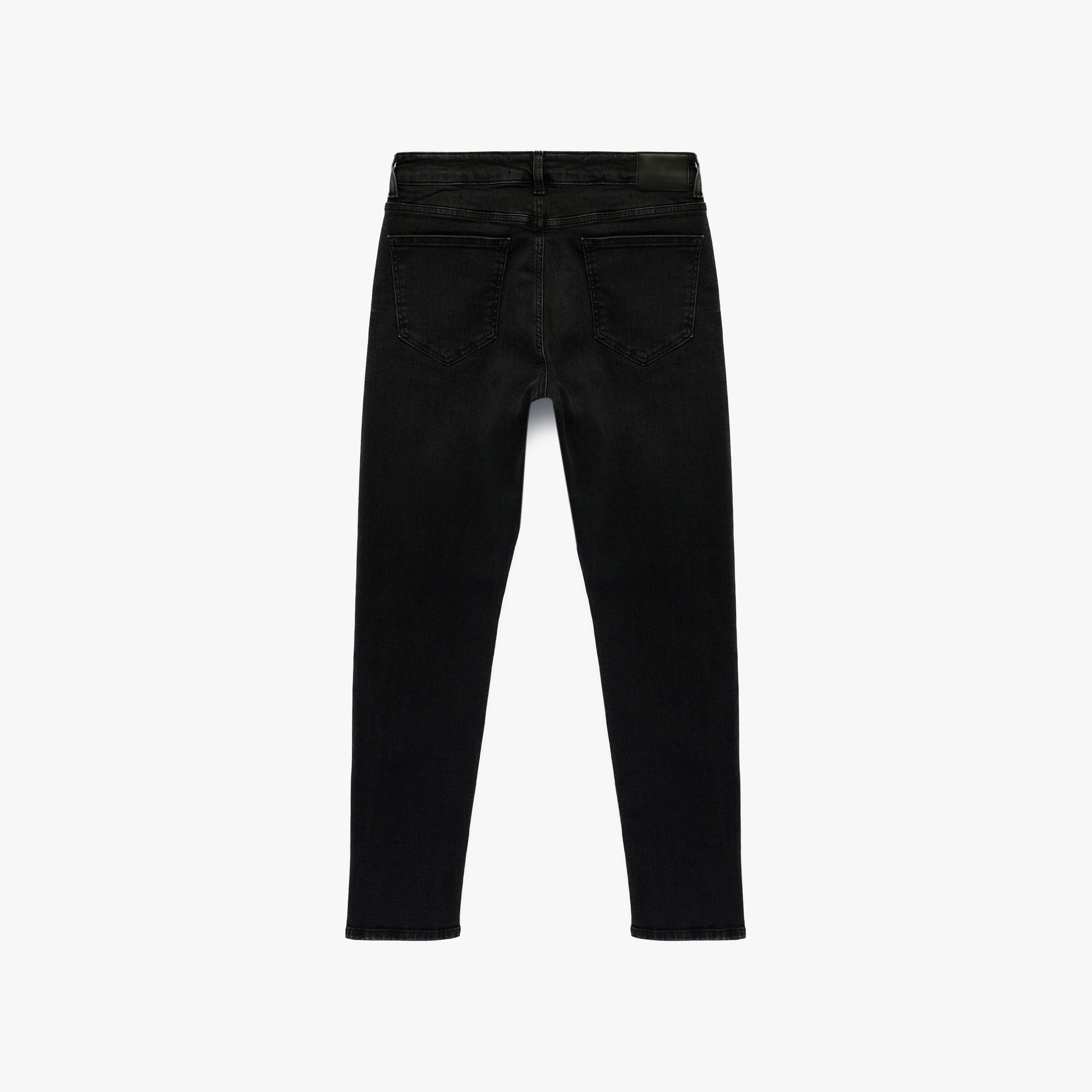 KOTON Slim Fit Plain Mid-Rise Men's Jeans-men-clothing-bottoms-jeans-image-5