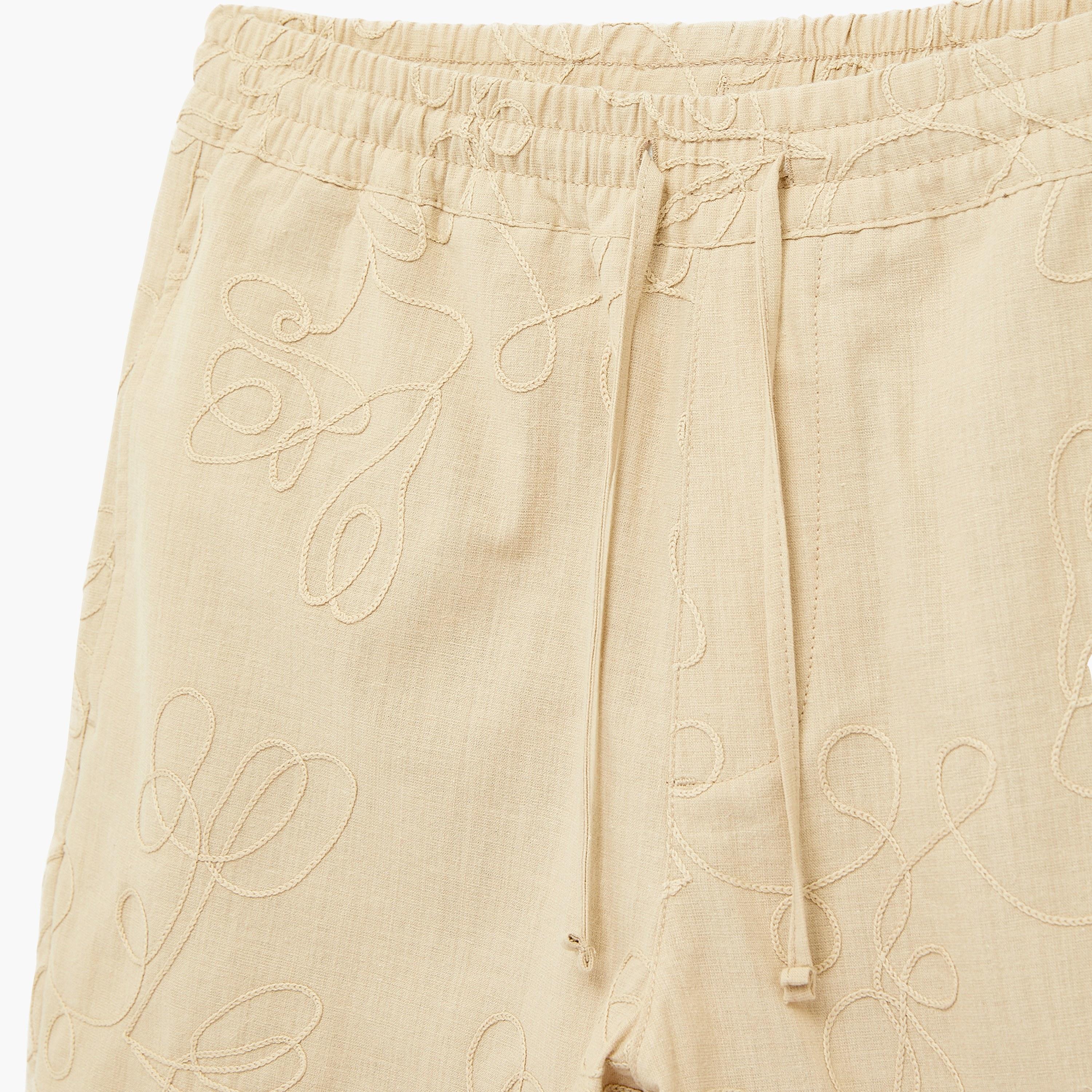 KOTON Regular Fit Mid-Rise Drawstring Waist Men's Shorts-men-clothing-bottoms-shorts-image-8