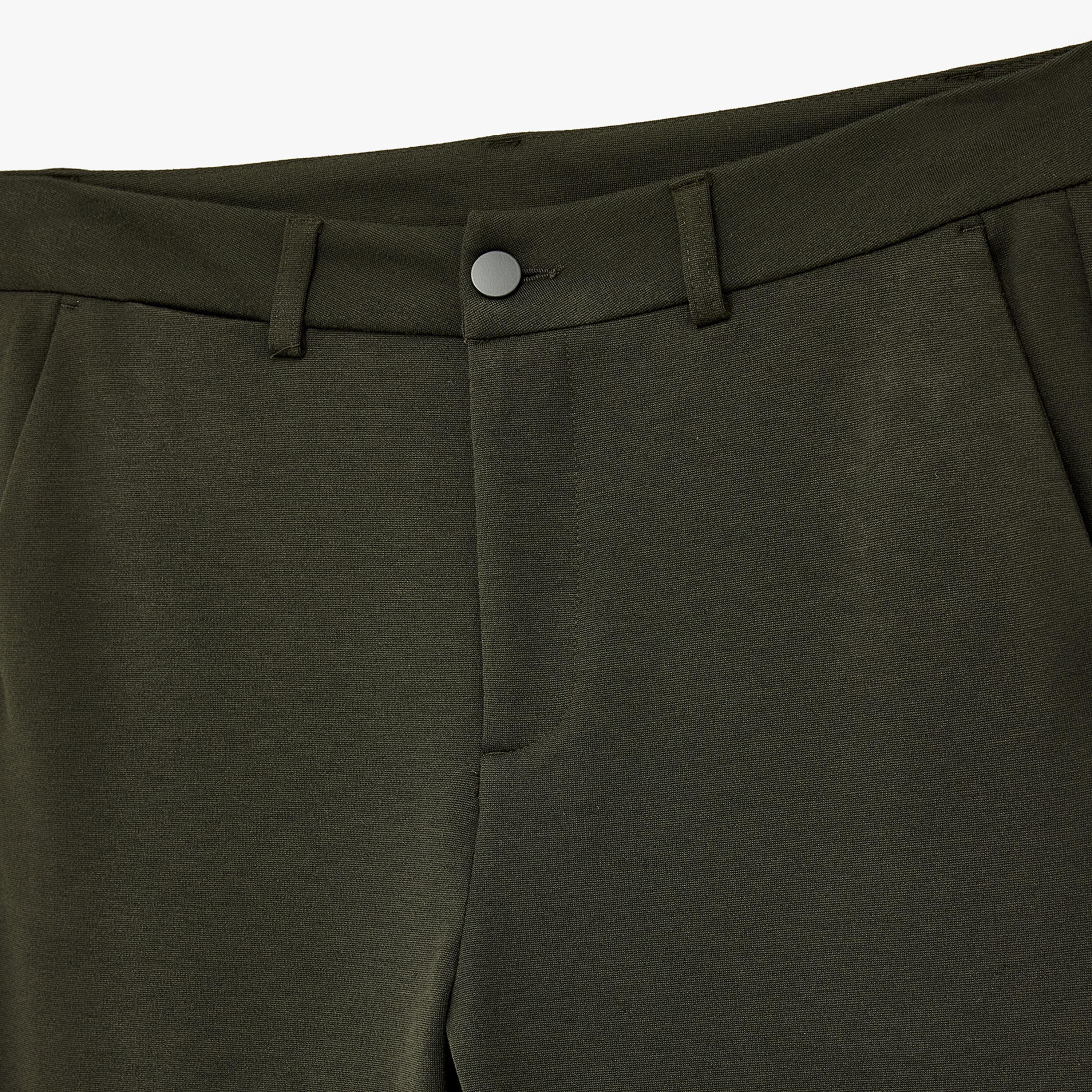 KOTON Regular Fit Mid-Rise Button and Zip Fly Men's Trousers-men-clothing-bottoms-trousersandchinos-trousers-image-6