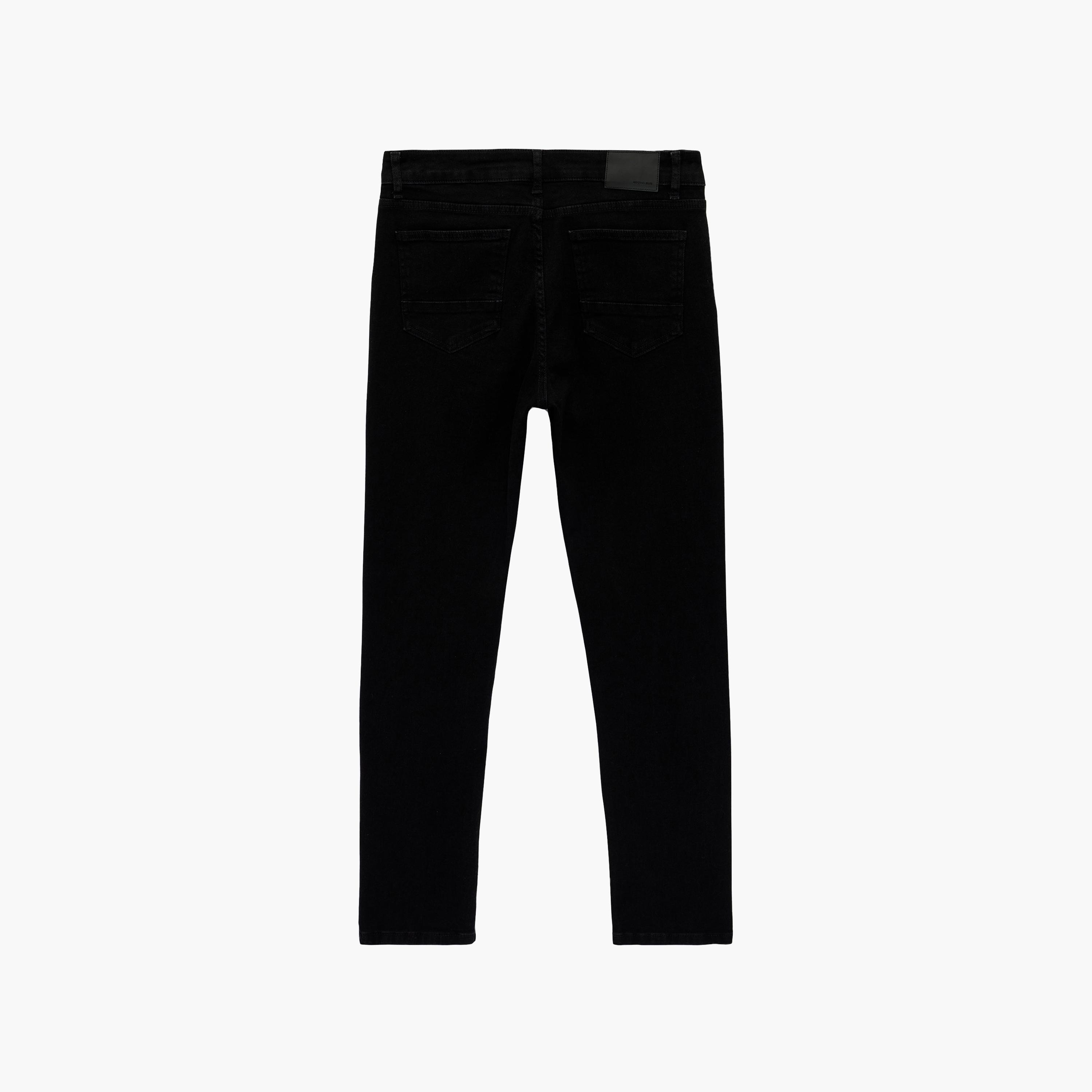 KOTON Slim Fit Plain Mid-Rise Men's Jeans-men-clothing-bottoms-jeans-image-4