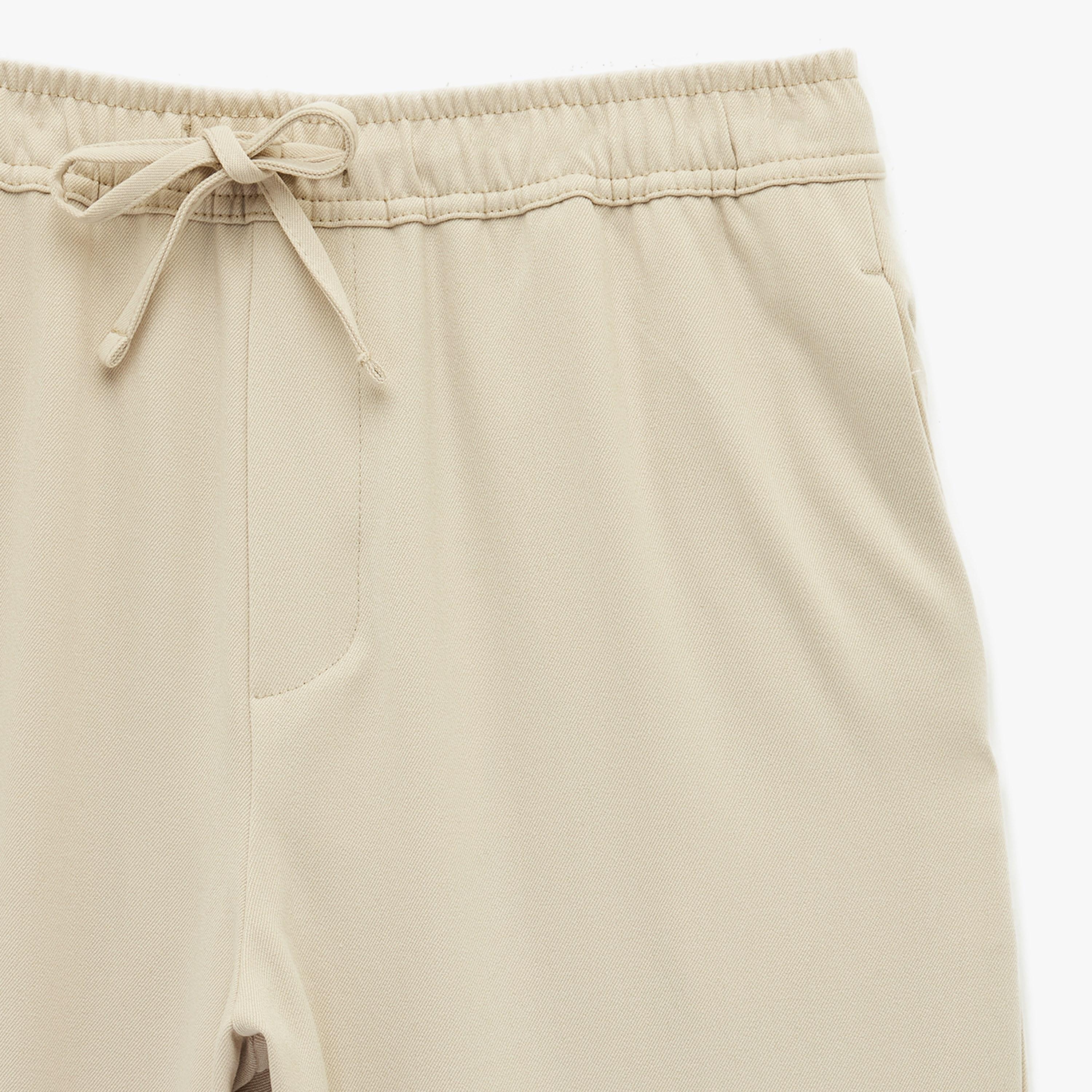 KOTON Regular Fit Mid-Rise Drawstring Waist Men's Trousers-men-clothing-bottoms-trousersandchinos-trousers-image-5
