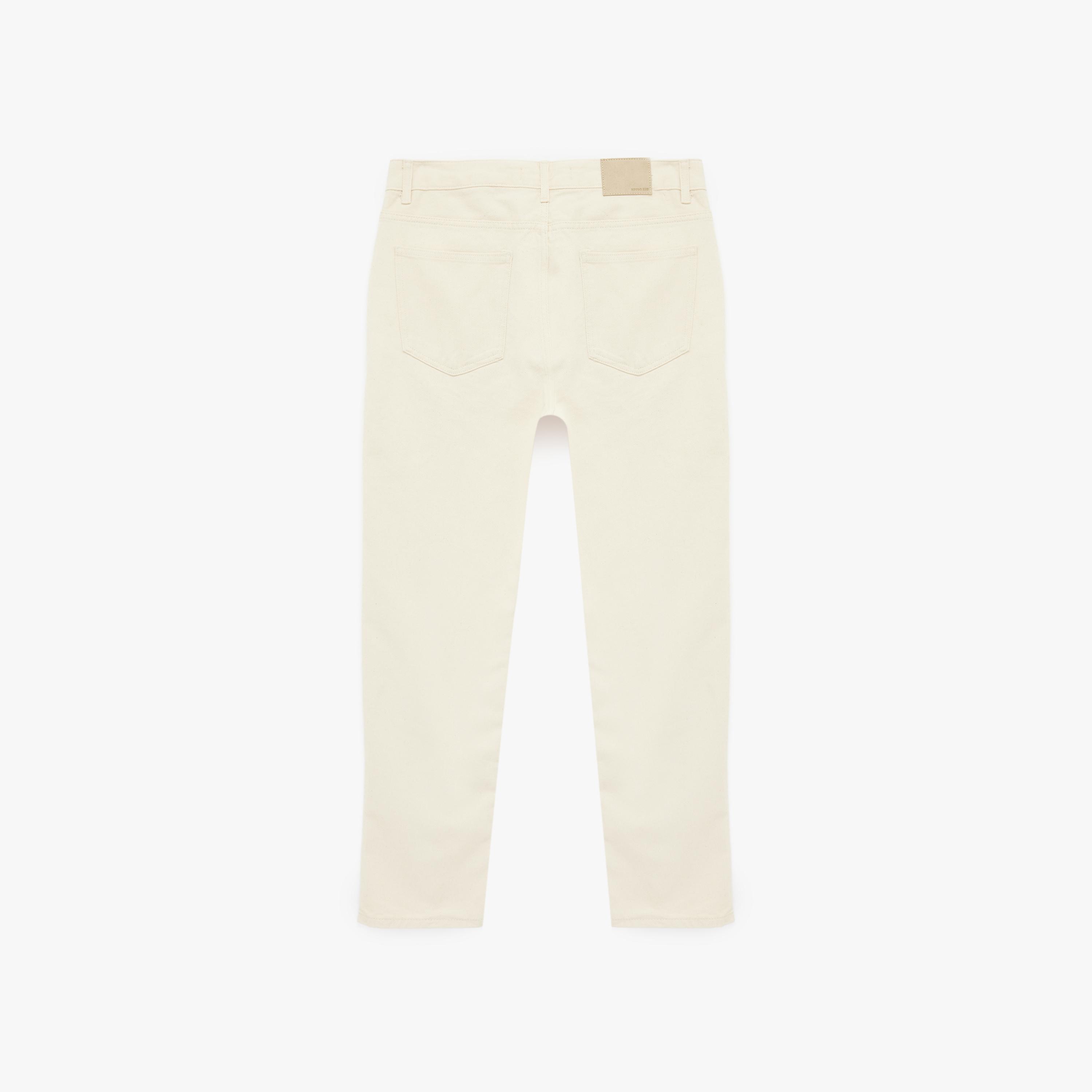 KOTON Straight Fit Plain Mid-Rise Men's Jeans-men-clothing-bottoms-jeans-image-5