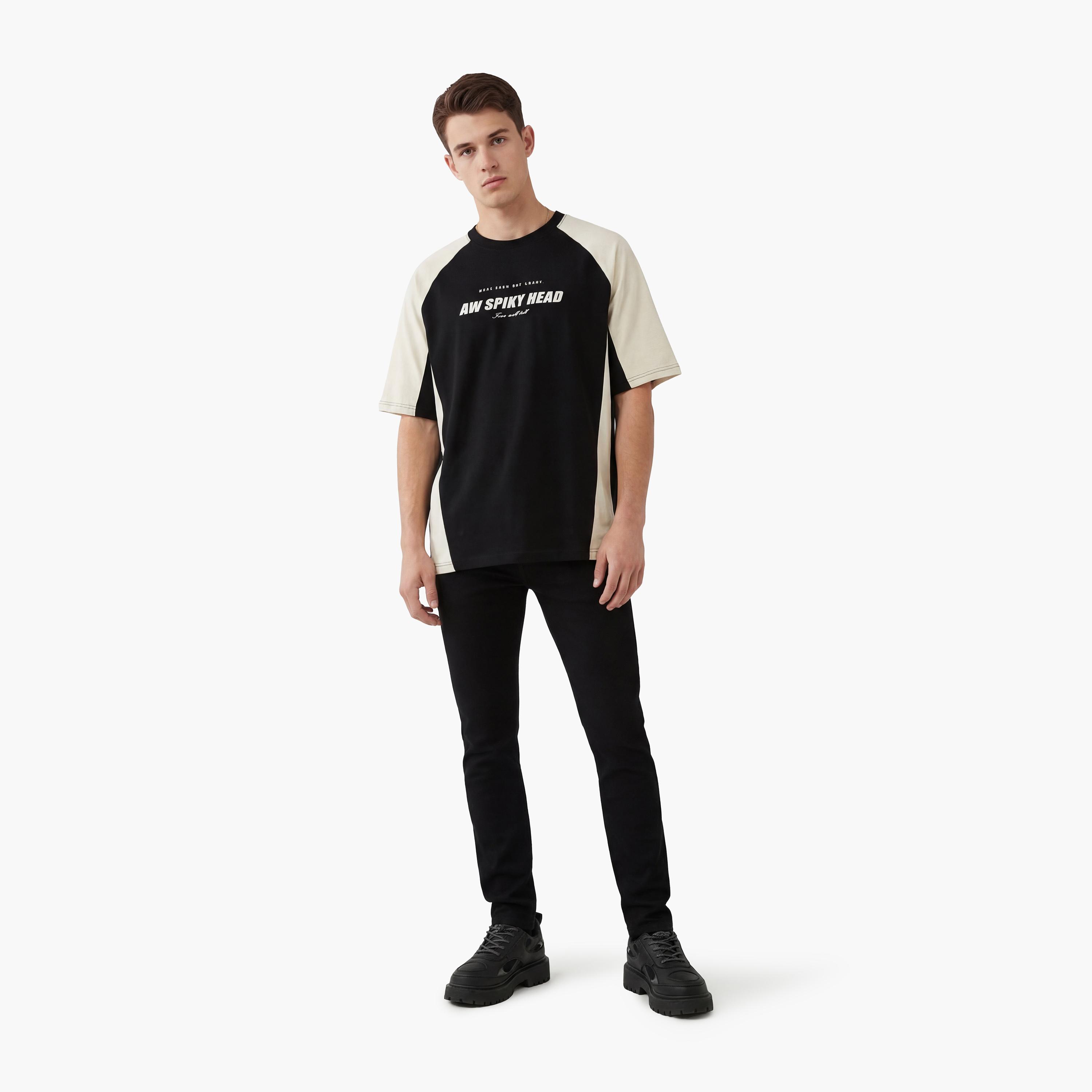KOTON Skinny Fit Plain Mid-Rise Men's Jeans-men-clothing-bottoms-jeans-image-2