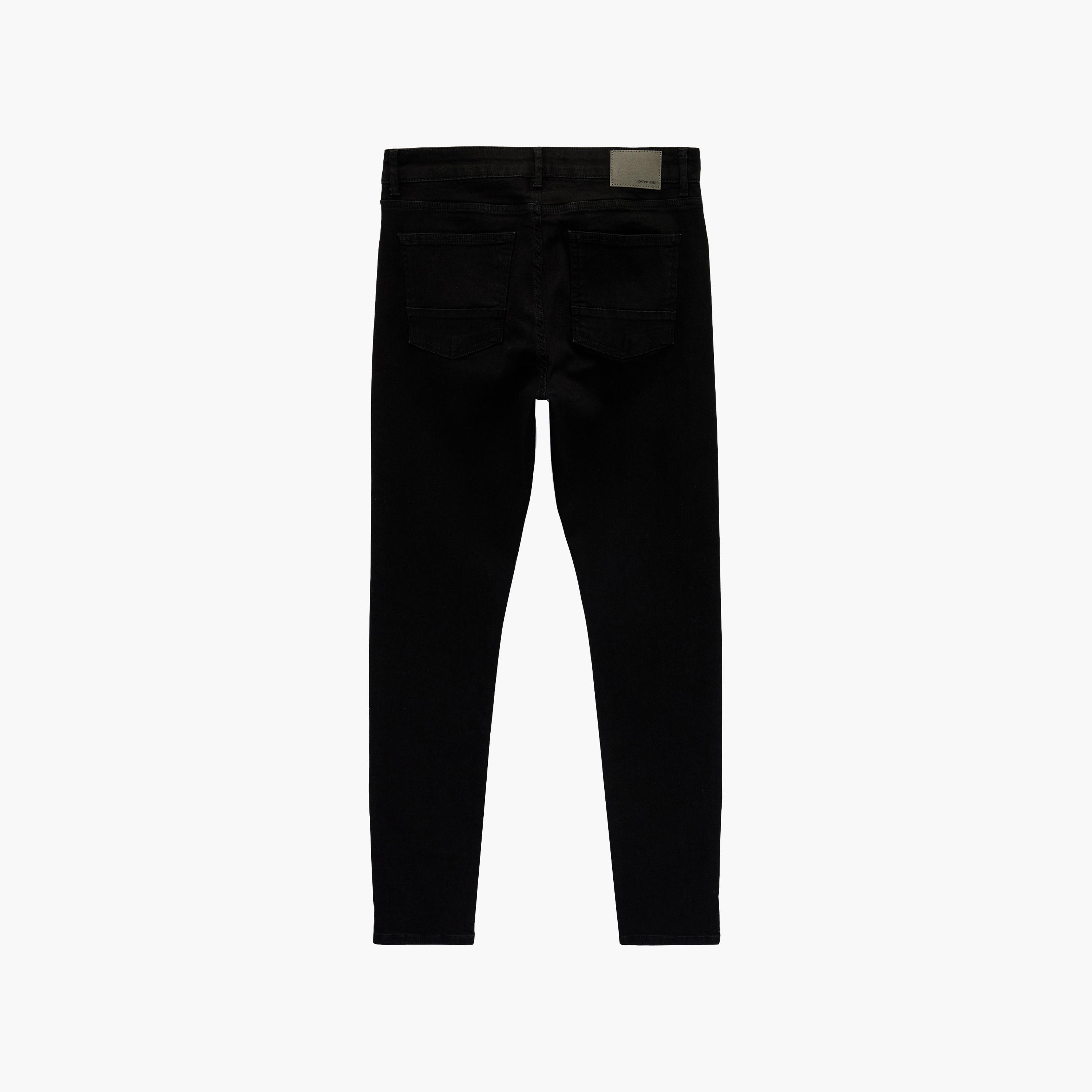 KOTON Skinny Fit Plain Mid-Rise Men's Jeans-men-clothing-bottoms-jeans-image-6