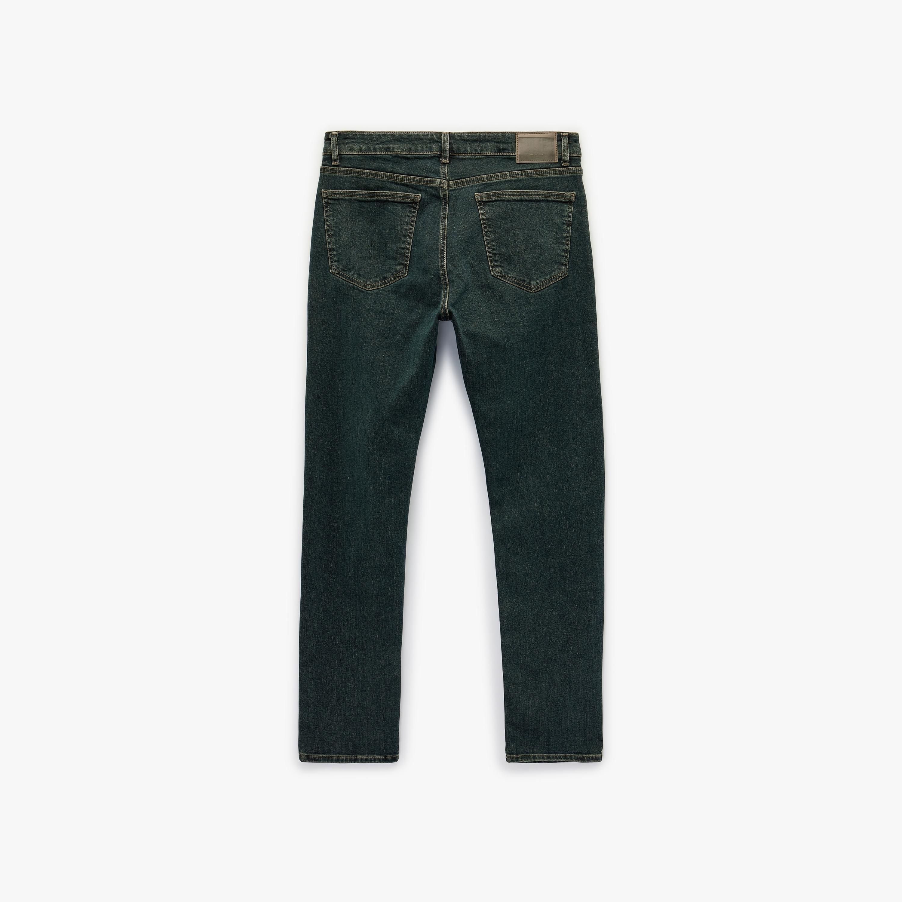 KOTON Slim Fit Plain Mid-Rise Men's Jeans-men-clothing-bottoms-jeans-image-6