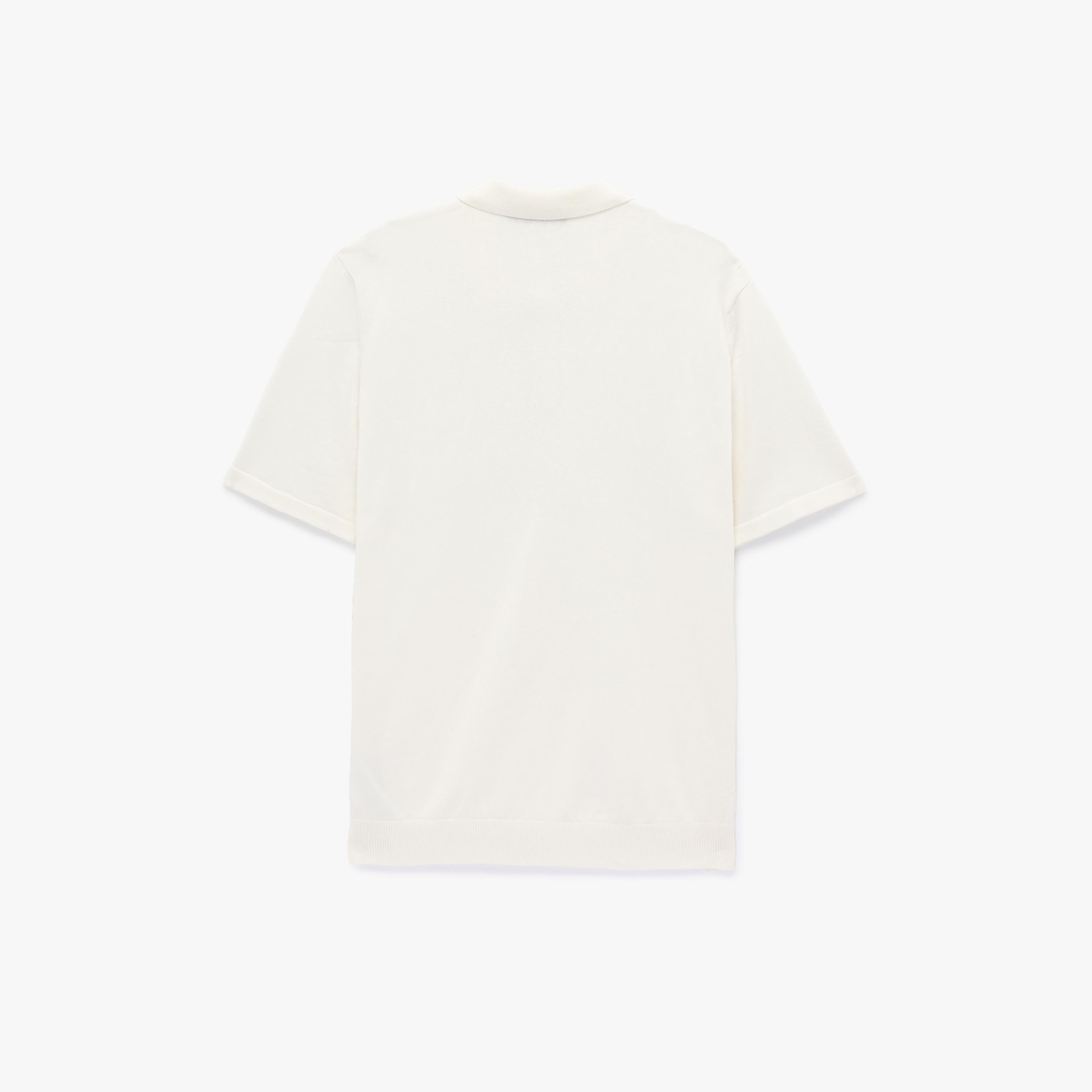 KOTON Textured Collared Short Sleeves Men's Knitted Polo T-Shirt-men-clothing-tshirtsandpolos-polos-image-4