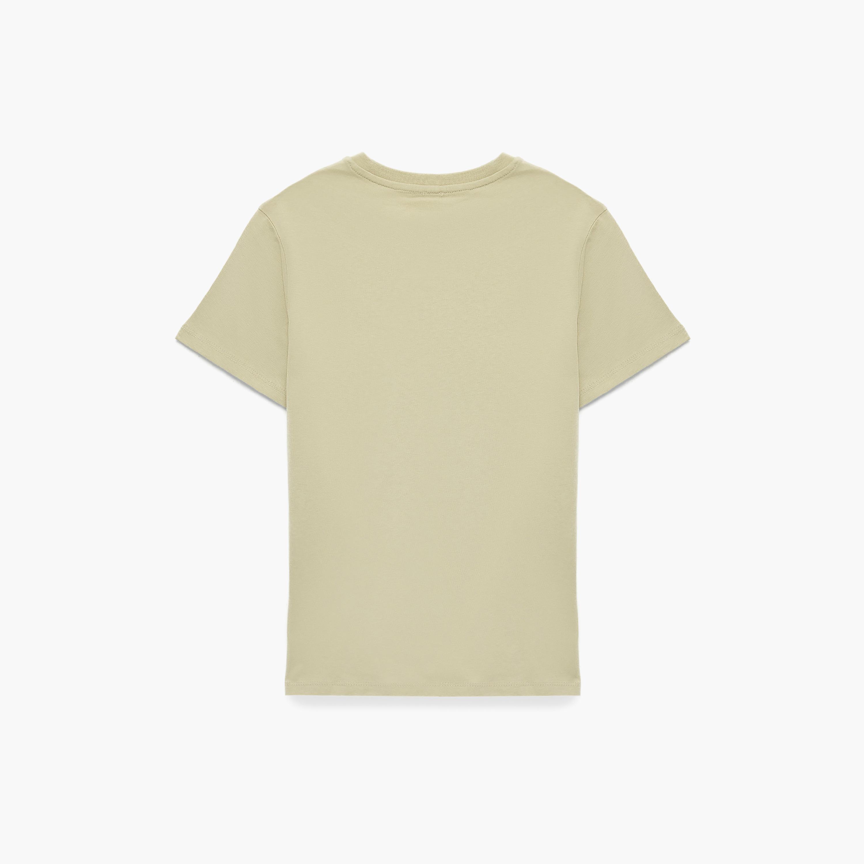 تي شيرت بطبعة "ستاي سالتي" بأكمام قصيرة من كوتون-boys-clothing-tshirtsandpolos-image-2
