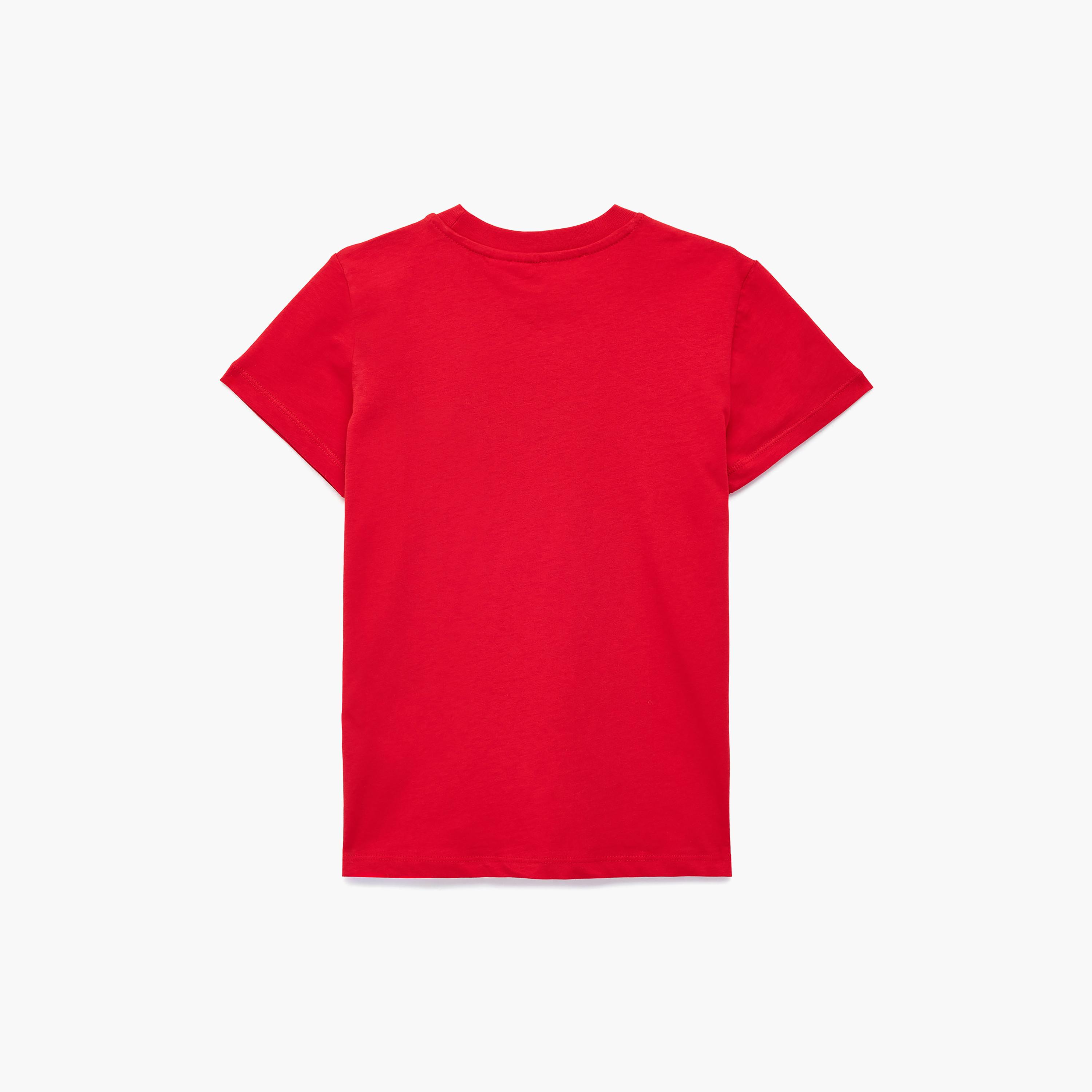 Koton Short Sleeves Marvel Printed T-Shirt-boys-clothing-tshirtsandpolos-image-2