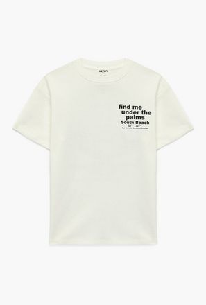 تي شيرت مطبوع بأكمام قصيرة من كوتون-boys-clothing-tshirtsandpolos-image-1