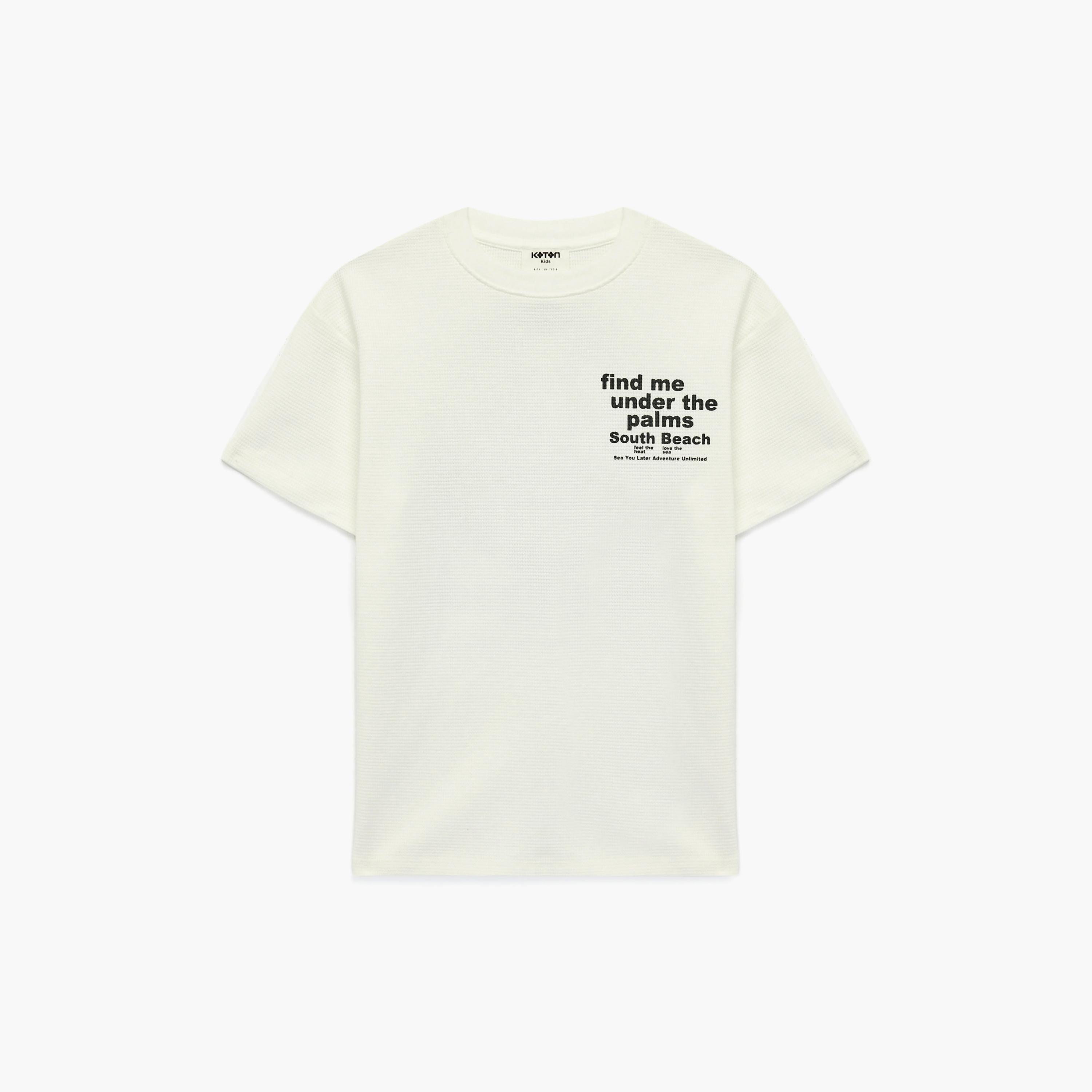 تي شيرت مطبوع بأكمام قصيرة من كوتون-boys-clothing-tshirtsandpolos-image-1