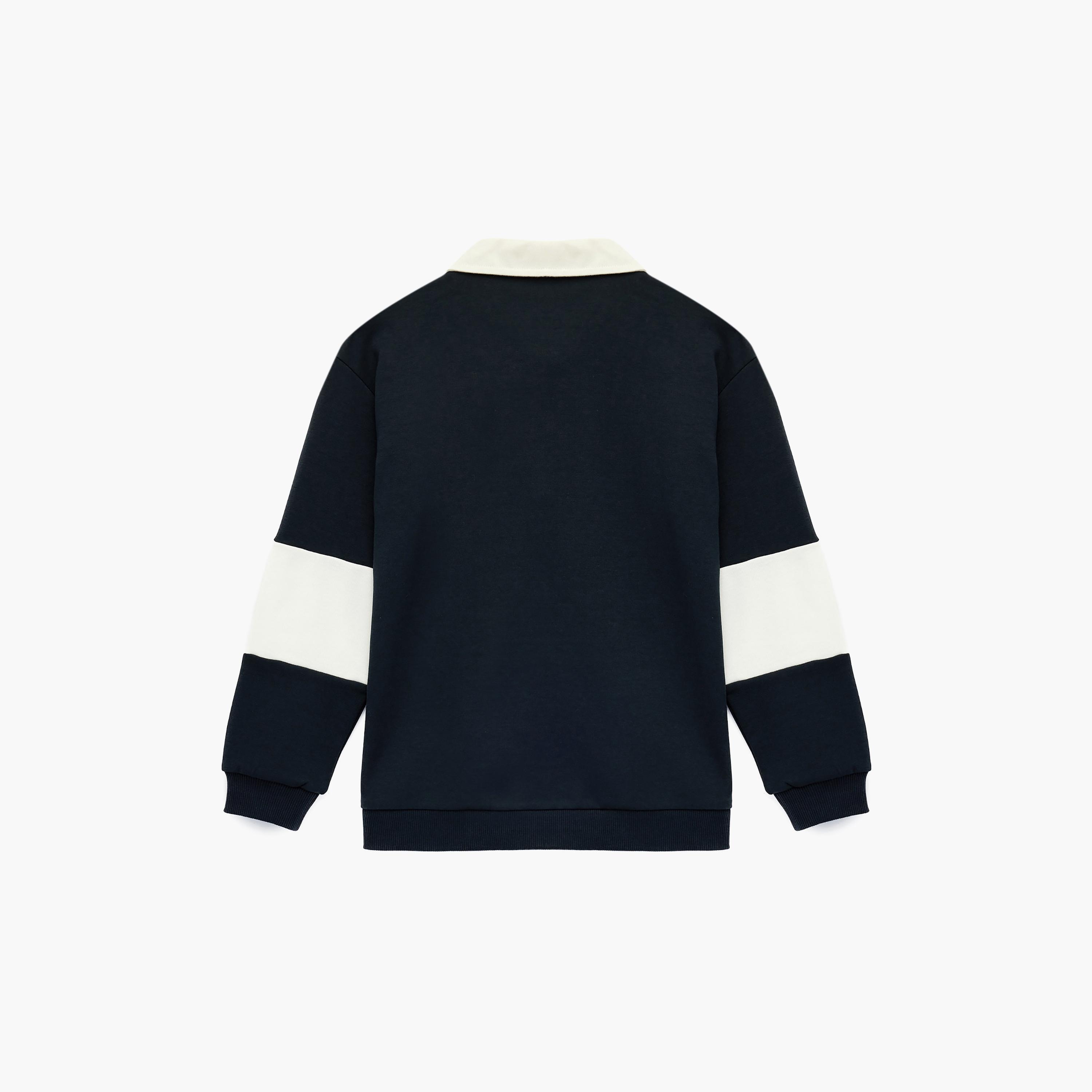 Koton Long Sleeves Embroidered Polo Neck Sweatshirt-boys-clothing-sweatshirts-image-2
