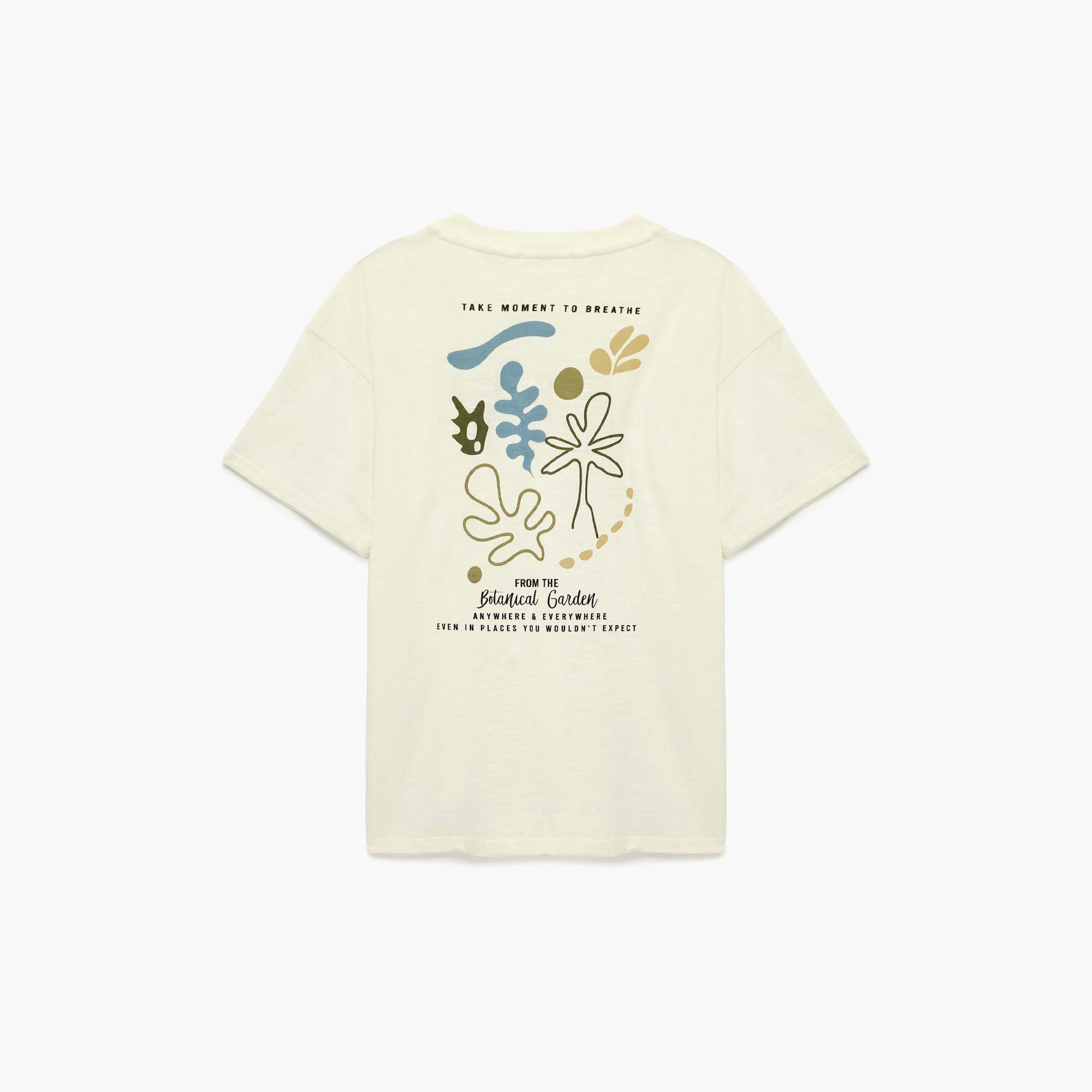 Koton Short Sleeves Oversize Printed T-Shirt-boys-clothing-tshirtsandpolos-image-2