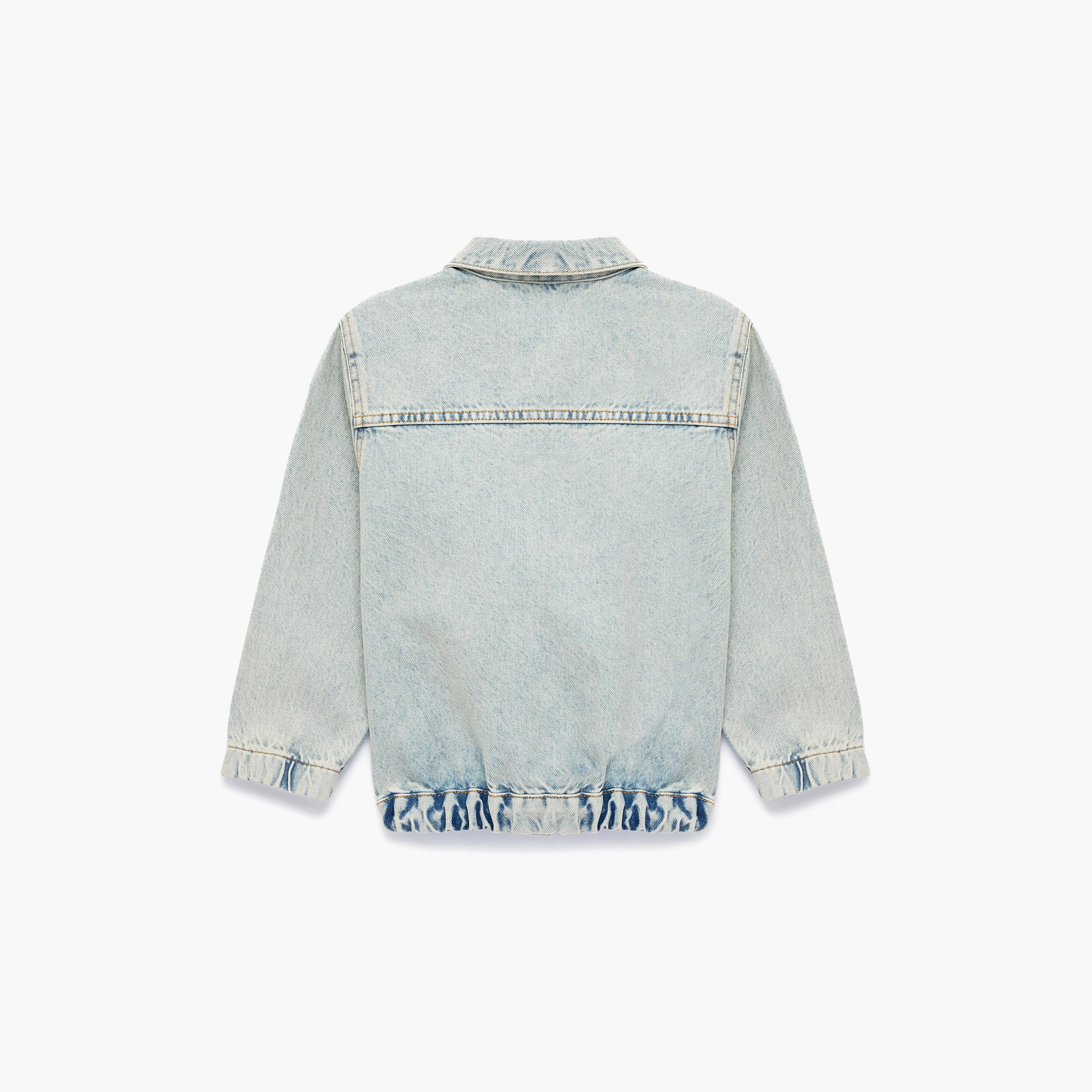 Koton Long Sleeves Oversized Hooded Jacket-boys-clothing-jacketsandcoats-image-2