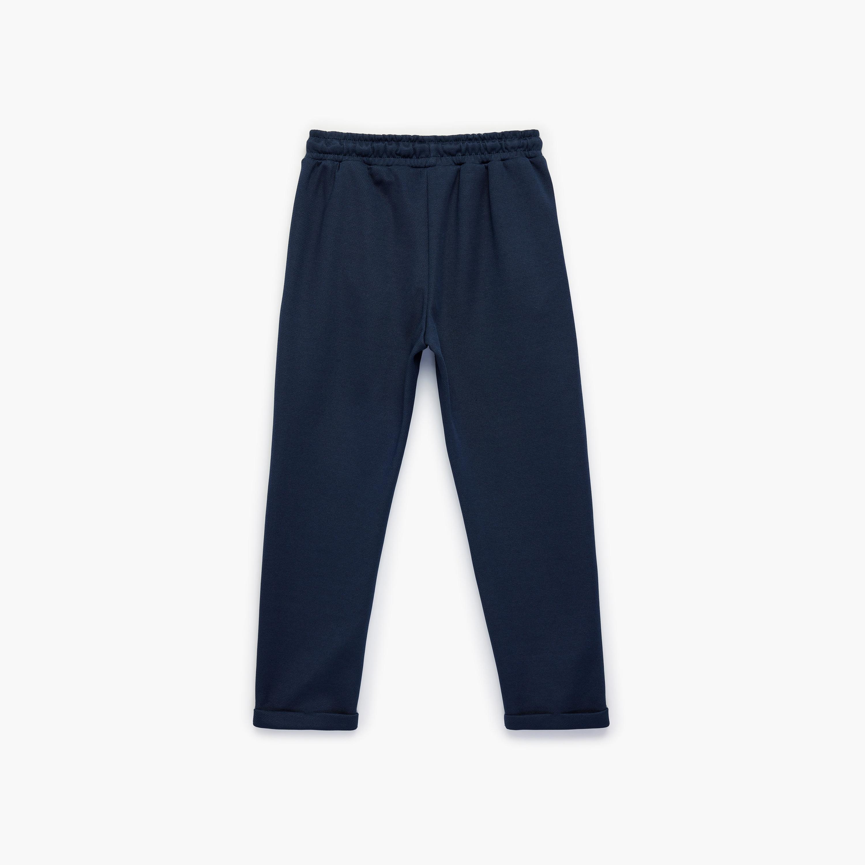 بنطلون رياضي "سويت بانتس" بخصر مطاطي وبرباط "درو سترينغ" من كوتون-boys-clothing-bottoms-joggersandtrackpants-image-2
