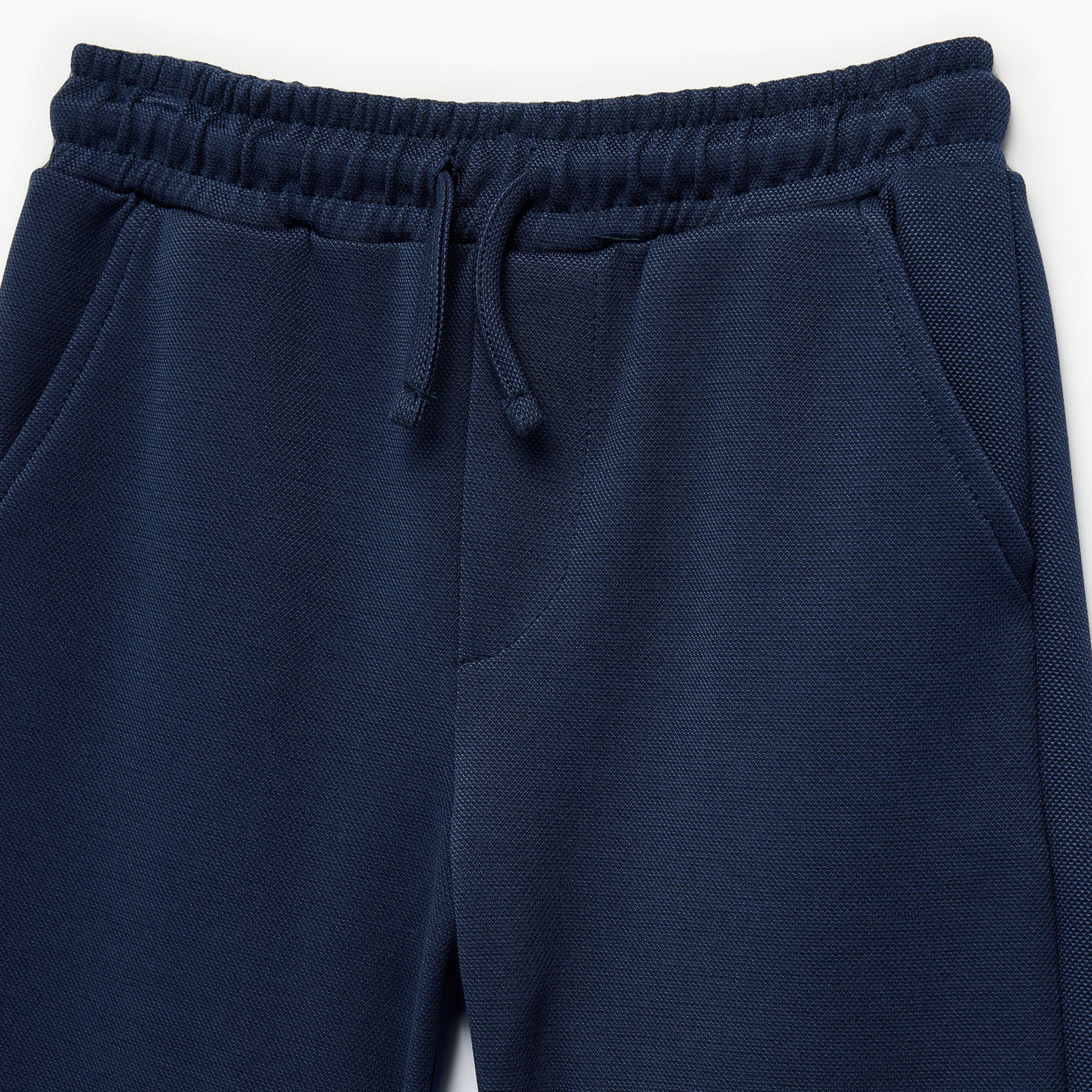 Koton Drawstring Elastic Waist Sweatpants-boys-clothing-bottoms-joggersandtrackpants-image-3