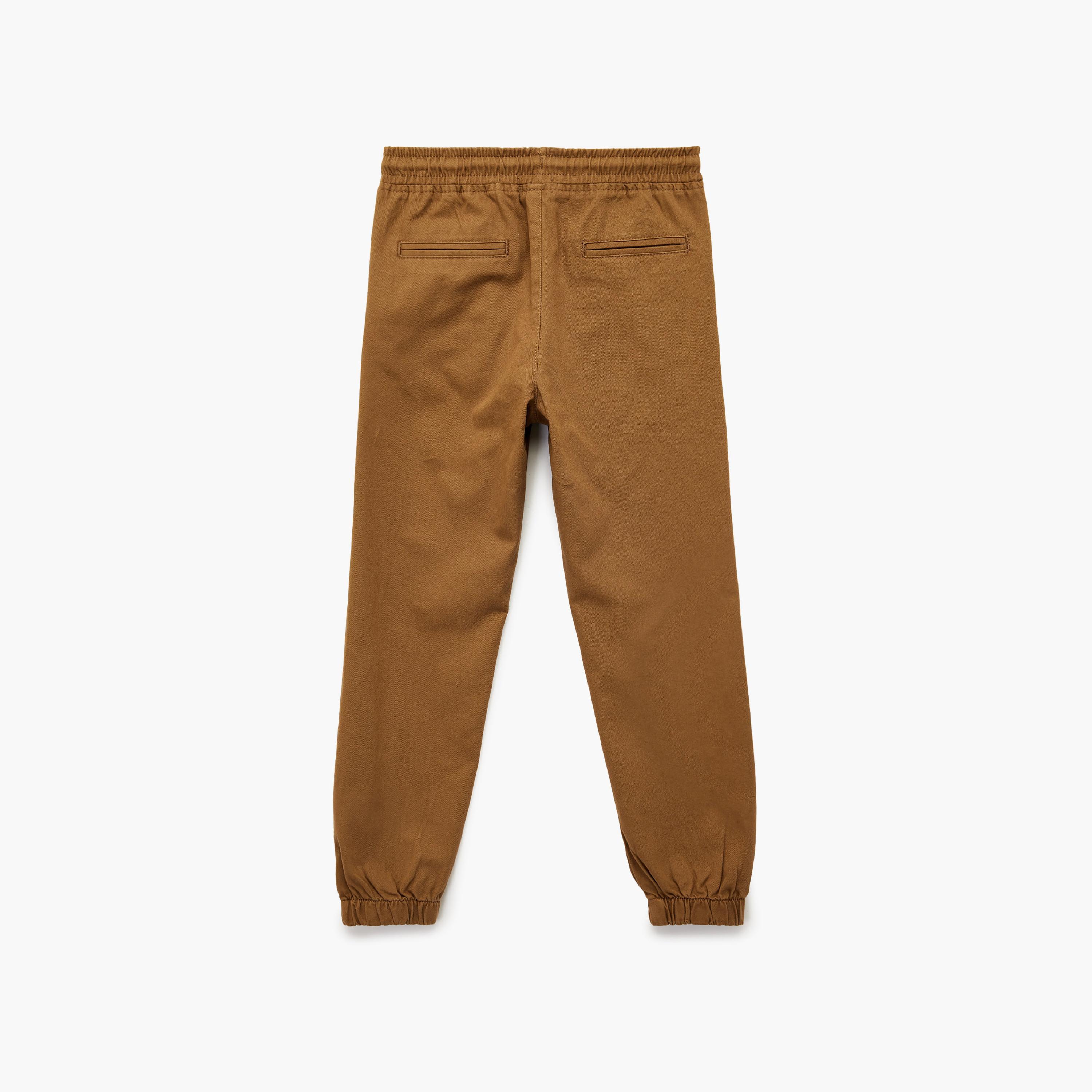 Koton Drawstring Pocketed Jogger Trousers-boys-clothing-bottoms-joggersandtrackpants-image-2
