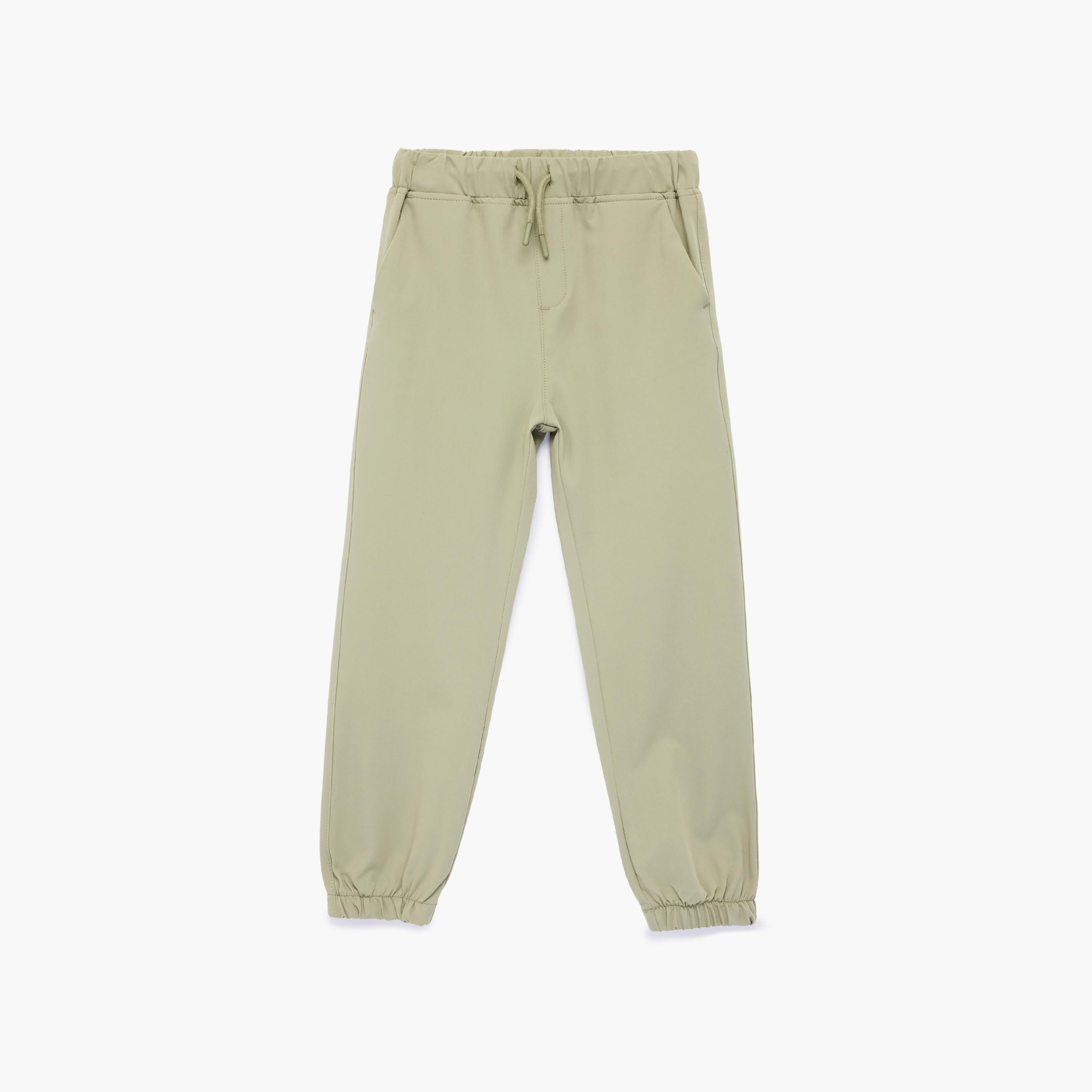 Koton Drawstring Pocketed Joggers-boys-clothing-bottoms-joggersandtrackpants-image-1