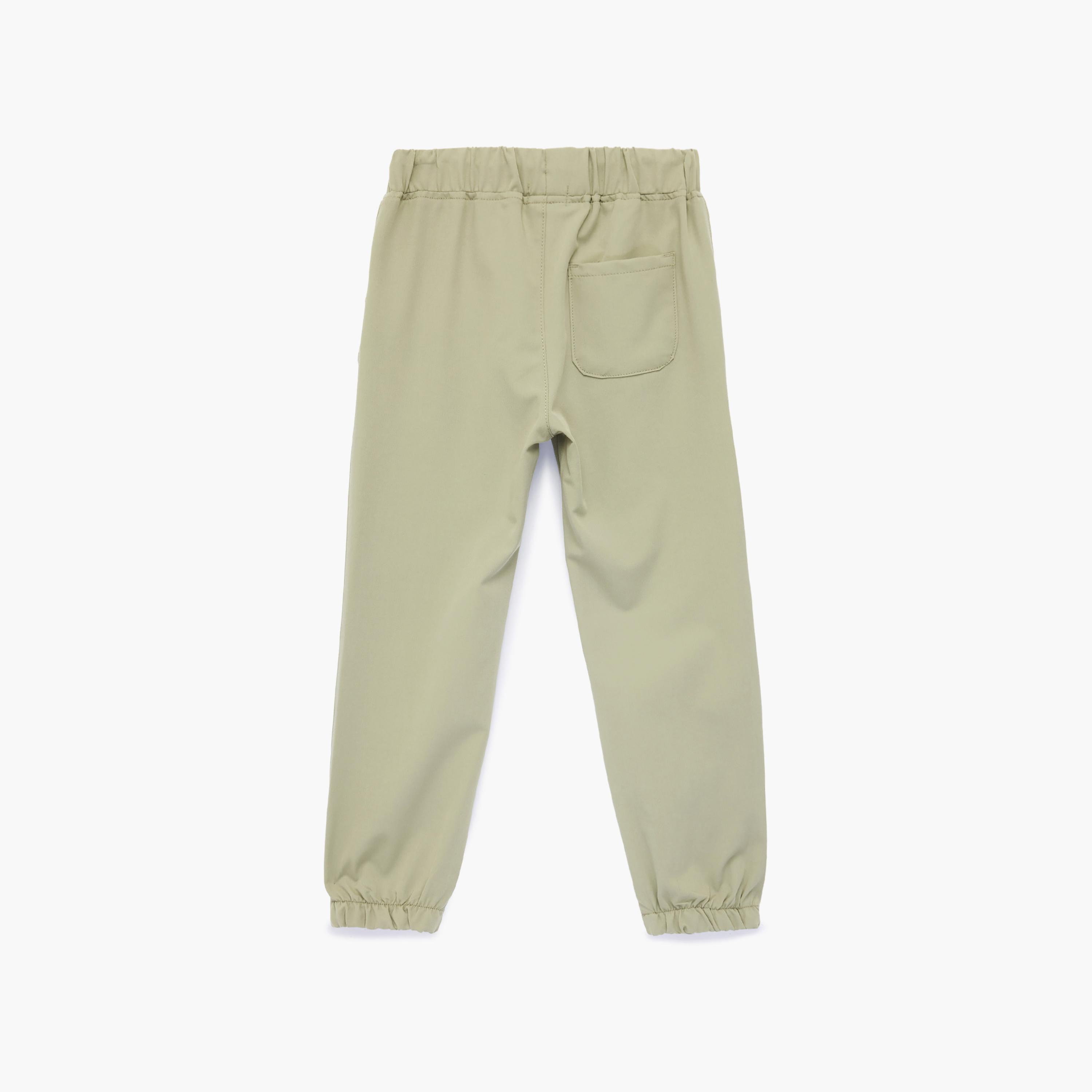 Koton Drawstring Pocketed Joggers-boys-clothing-bottoms-joggersandtrackpants-image-2