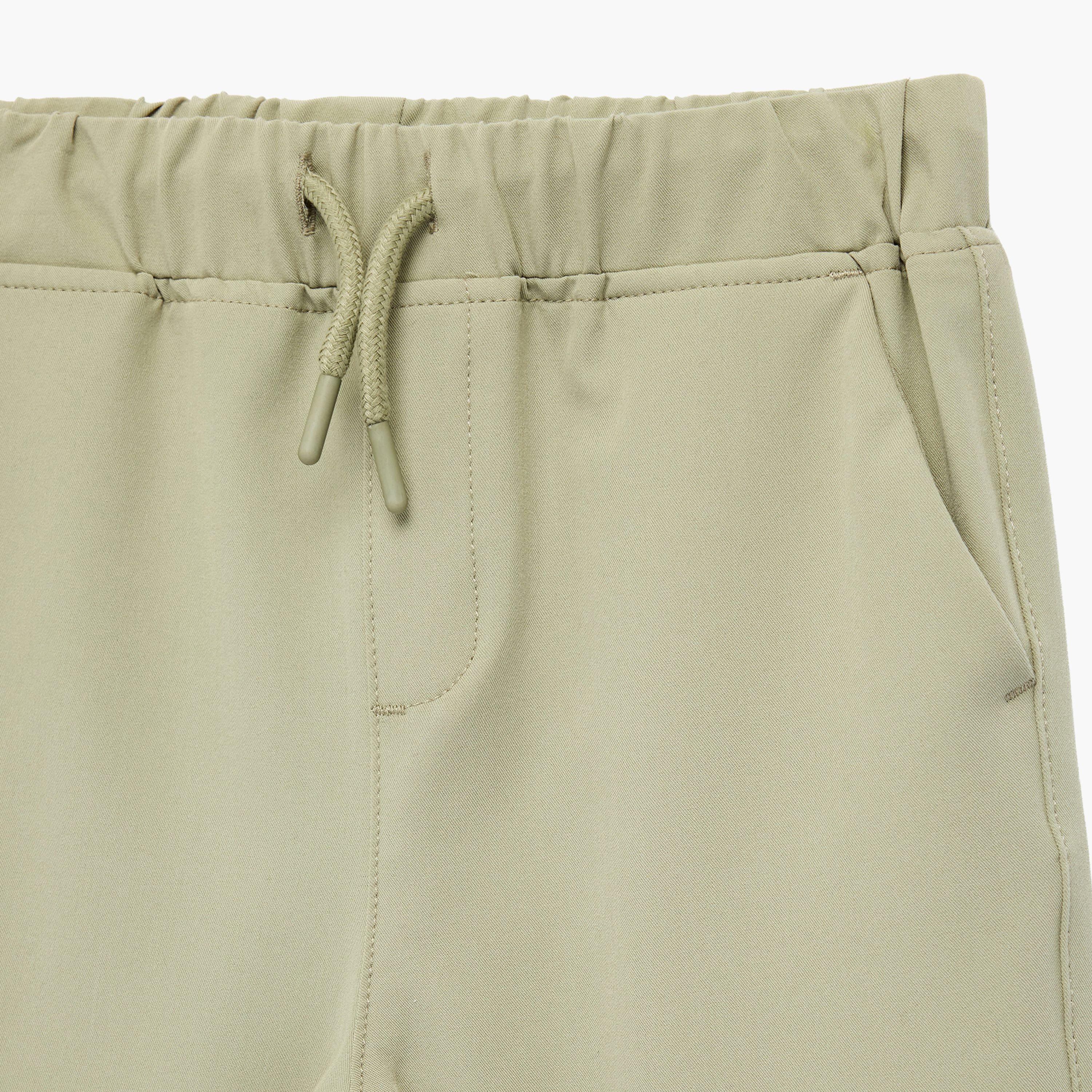 Koton Drawstring Pocketed Joggers-boys-clothing-bottoms-joggersandtrackpants-image-3