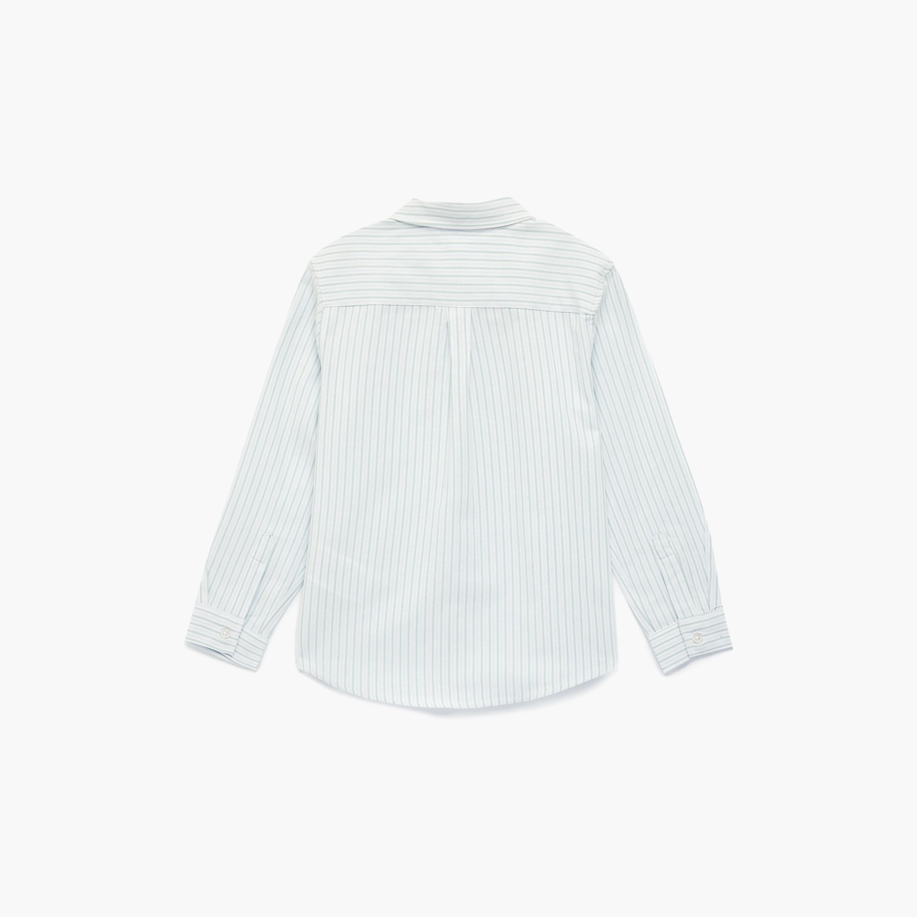 قميص قطن مخطط بأكمام طويلة من كوتون-boys-clothing-shirts-image-2