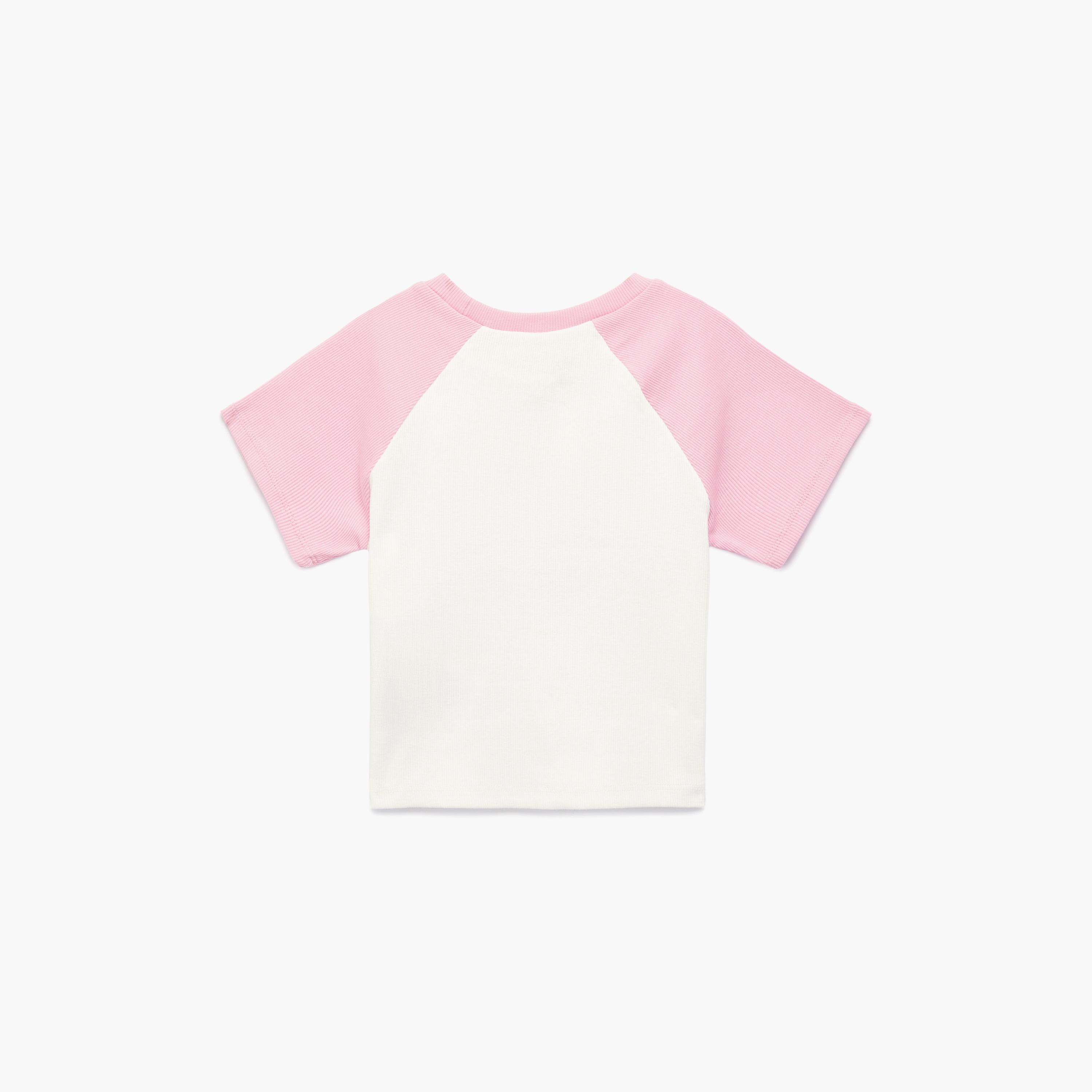 Koton Short Sleeves Cherry Printed T-Shirt-girls-clothing-tshirts-image-2