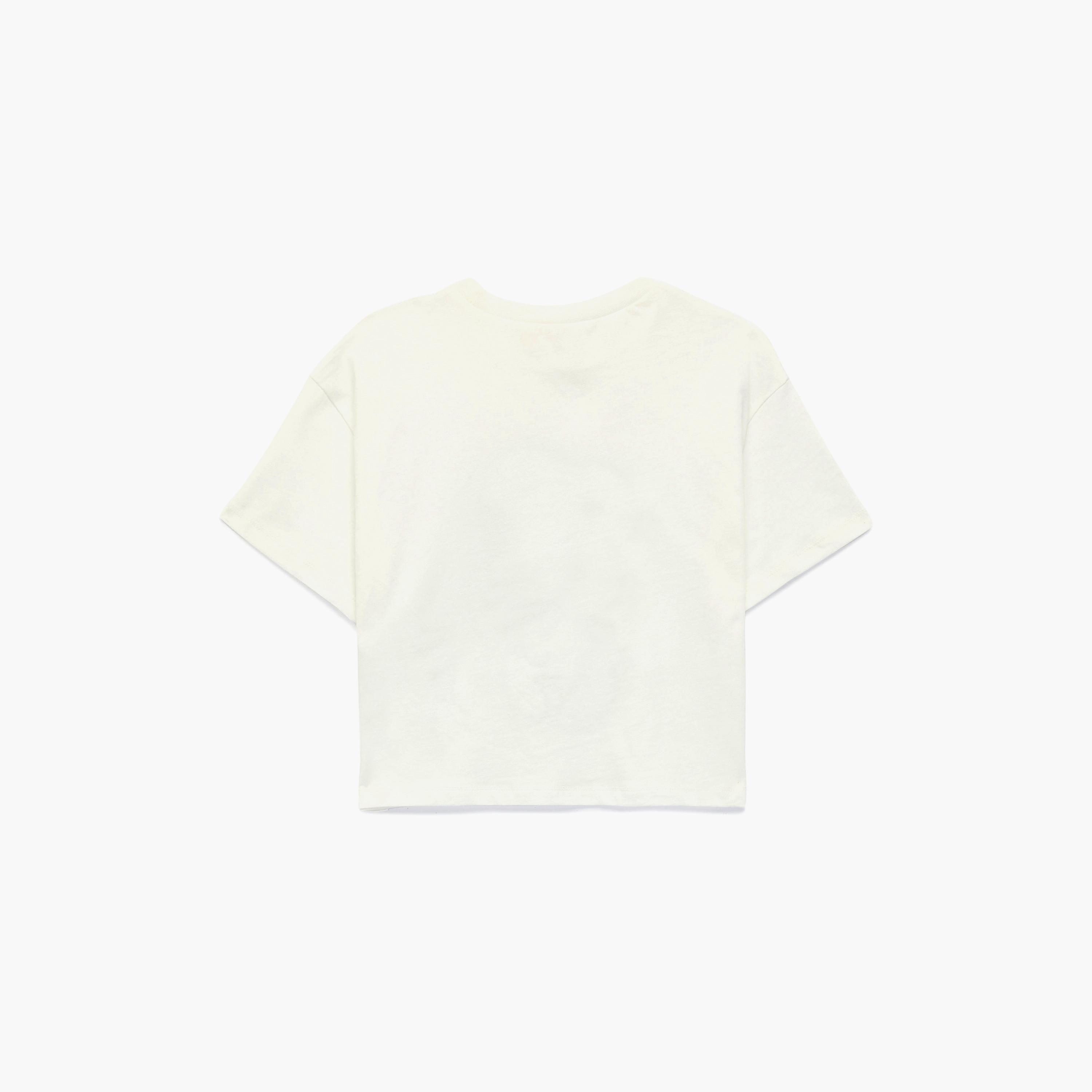 Koton Short Sleeves Toon Embroidered T-Shirt-girls-clothing-tshirts-image-2