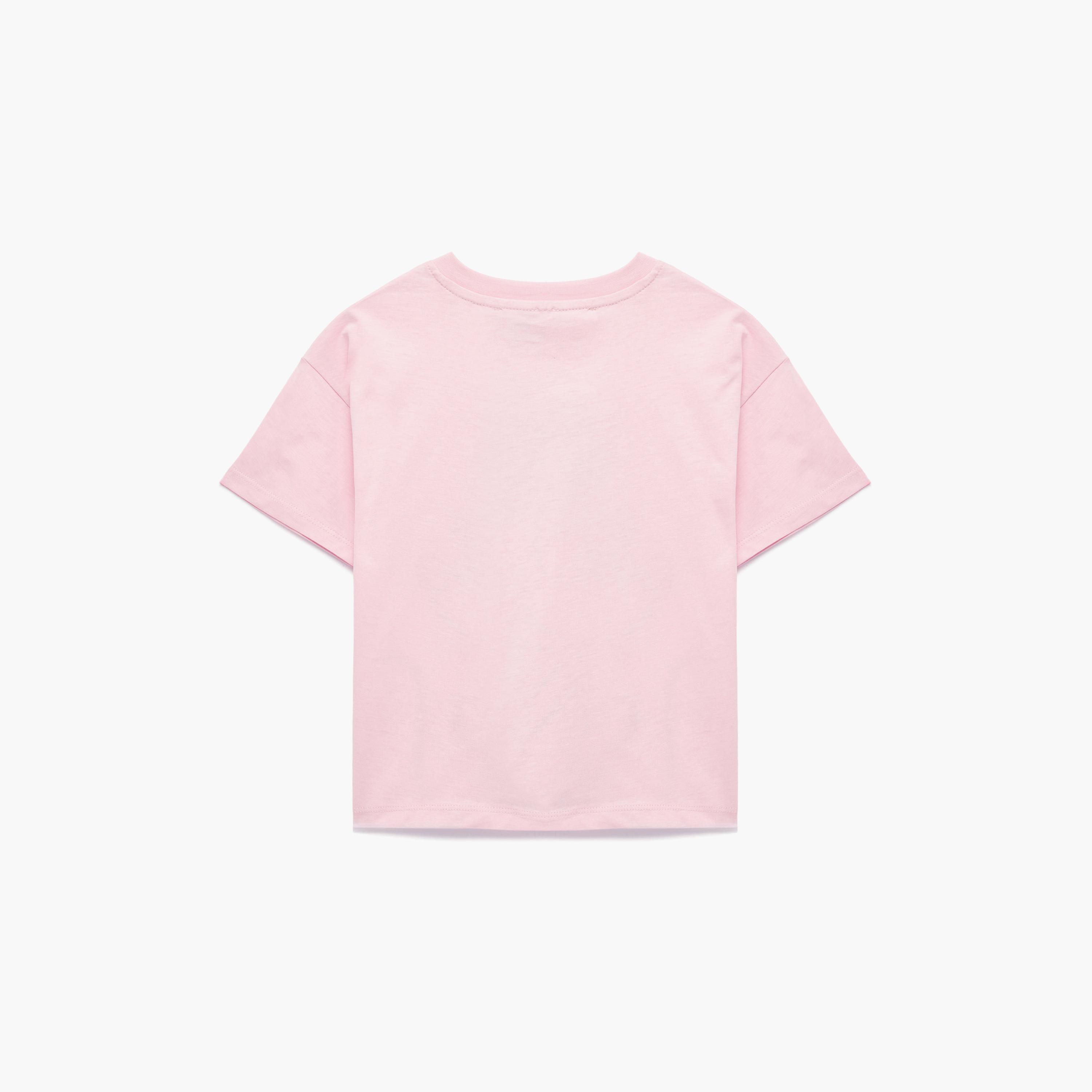 تي شيرت بطبعة "ميني ماوس" وأكمام قصيرة من كوتون-girls-clothing-tshirts-image-2