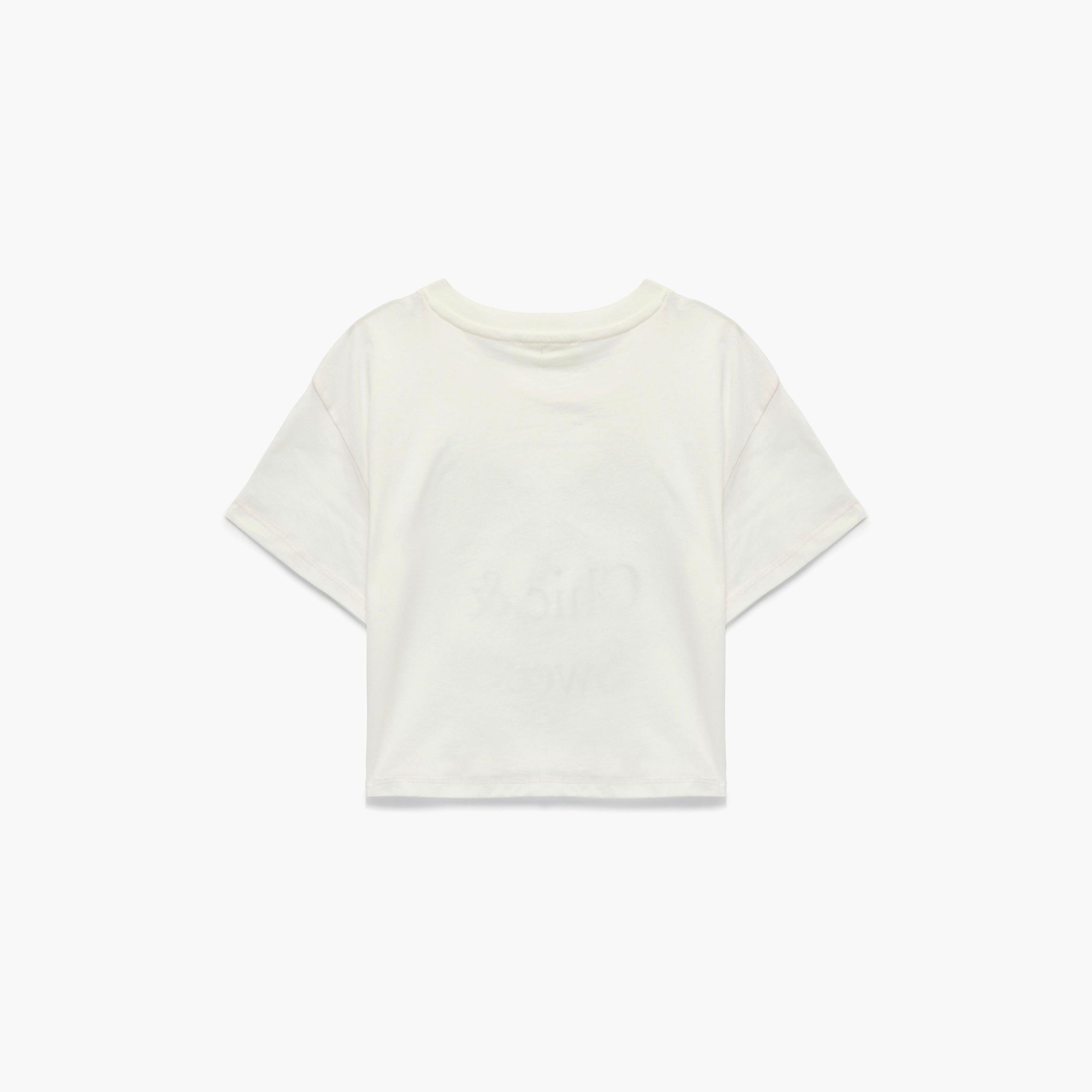 Koton Short Sleeves Bowtie Embroidered T-Shirt-girls-clothing-tshirts-image-2