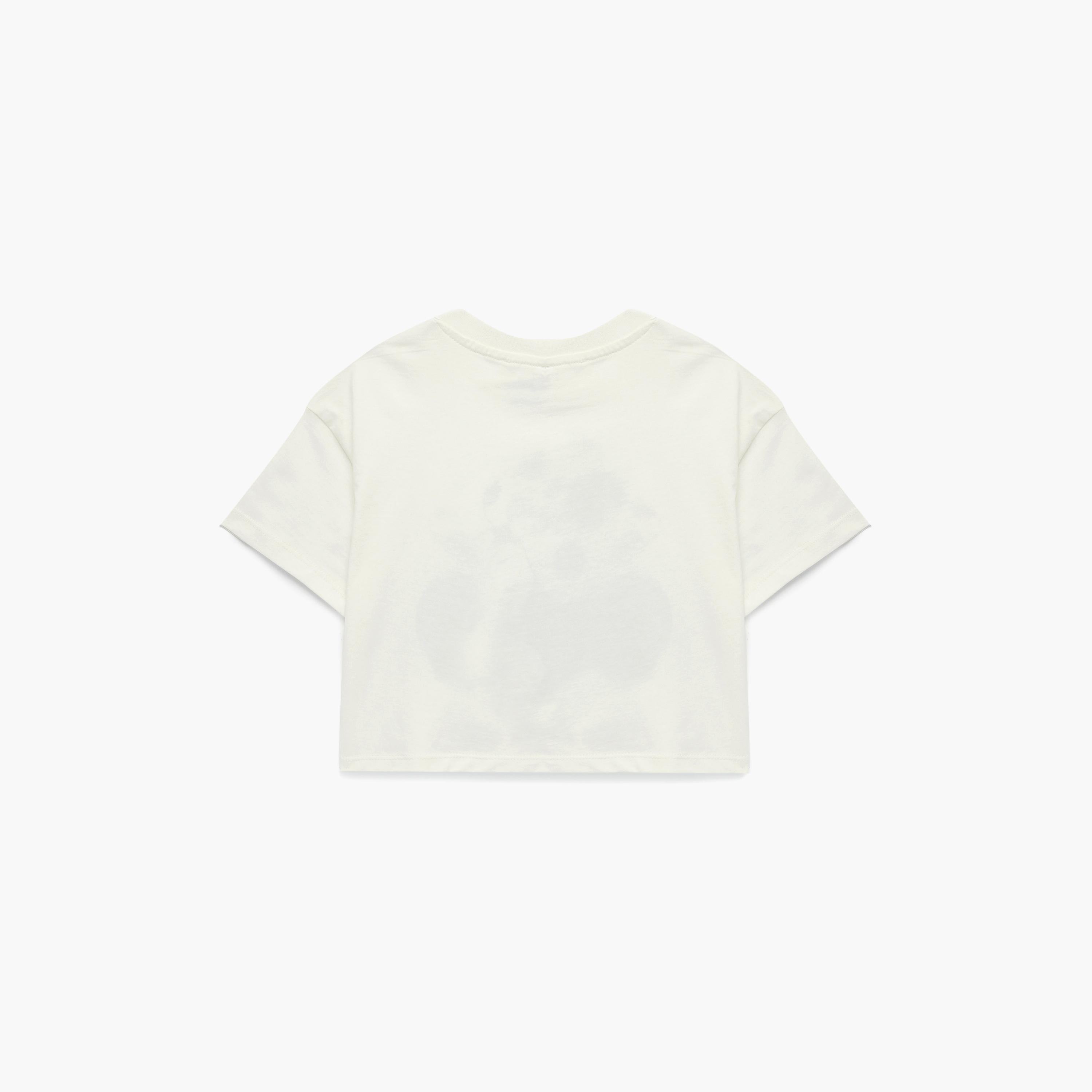 تي شيرت بتطريز "ميني ماوس" وأكمام قصيرة من كوتون-girls-clothing-tshirts-image-2