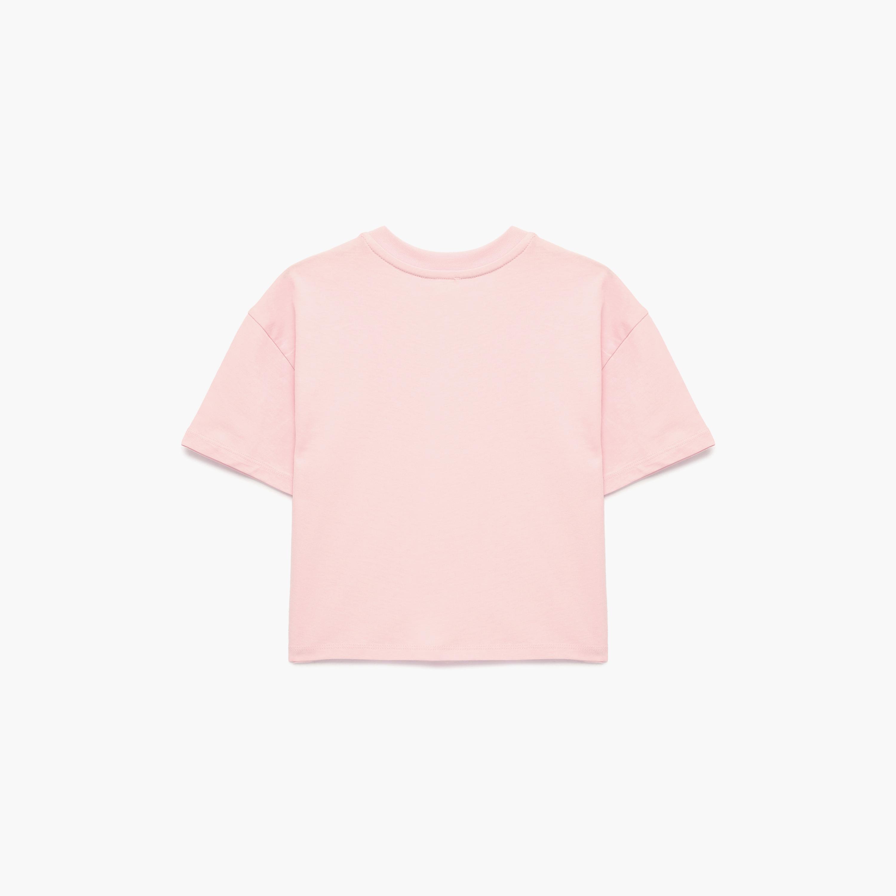 Koton Short Sleeves Cat Printed T-Shirt-girls-clothing-tshirts-image-2