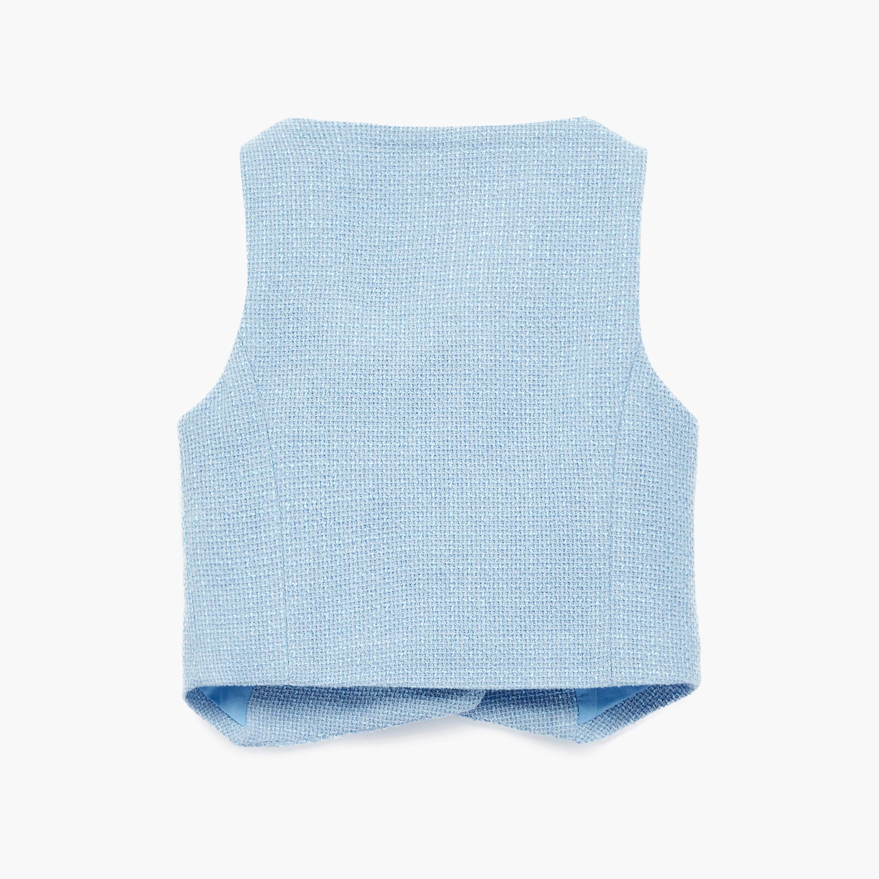 Koton Sleeveless Button Detailed Vest-girls-clothing-innerwear-vests-image-2