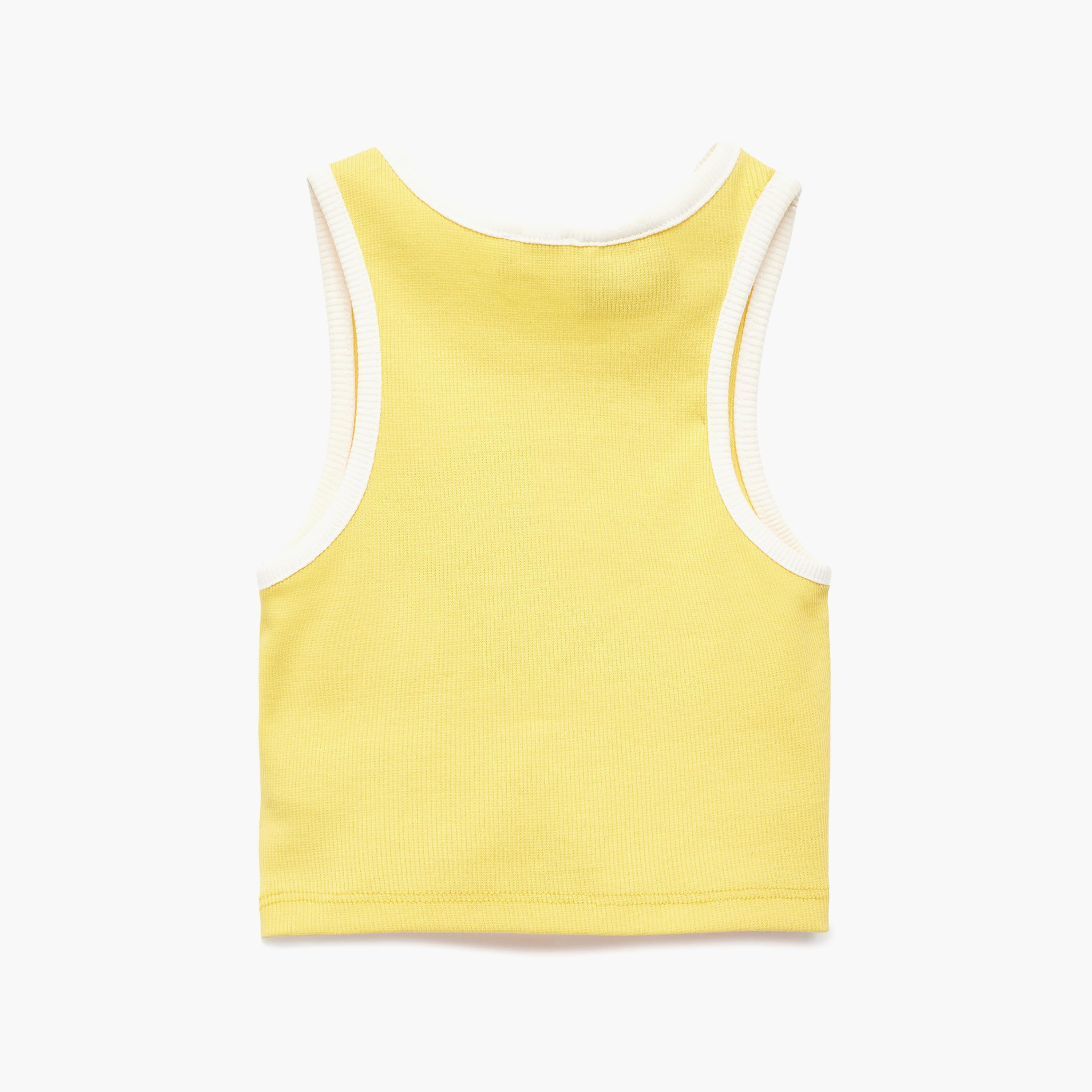 Koton Sleeveless Printed Crew Neck Tank Top-girls-clothing-blousesandshirts-image-2