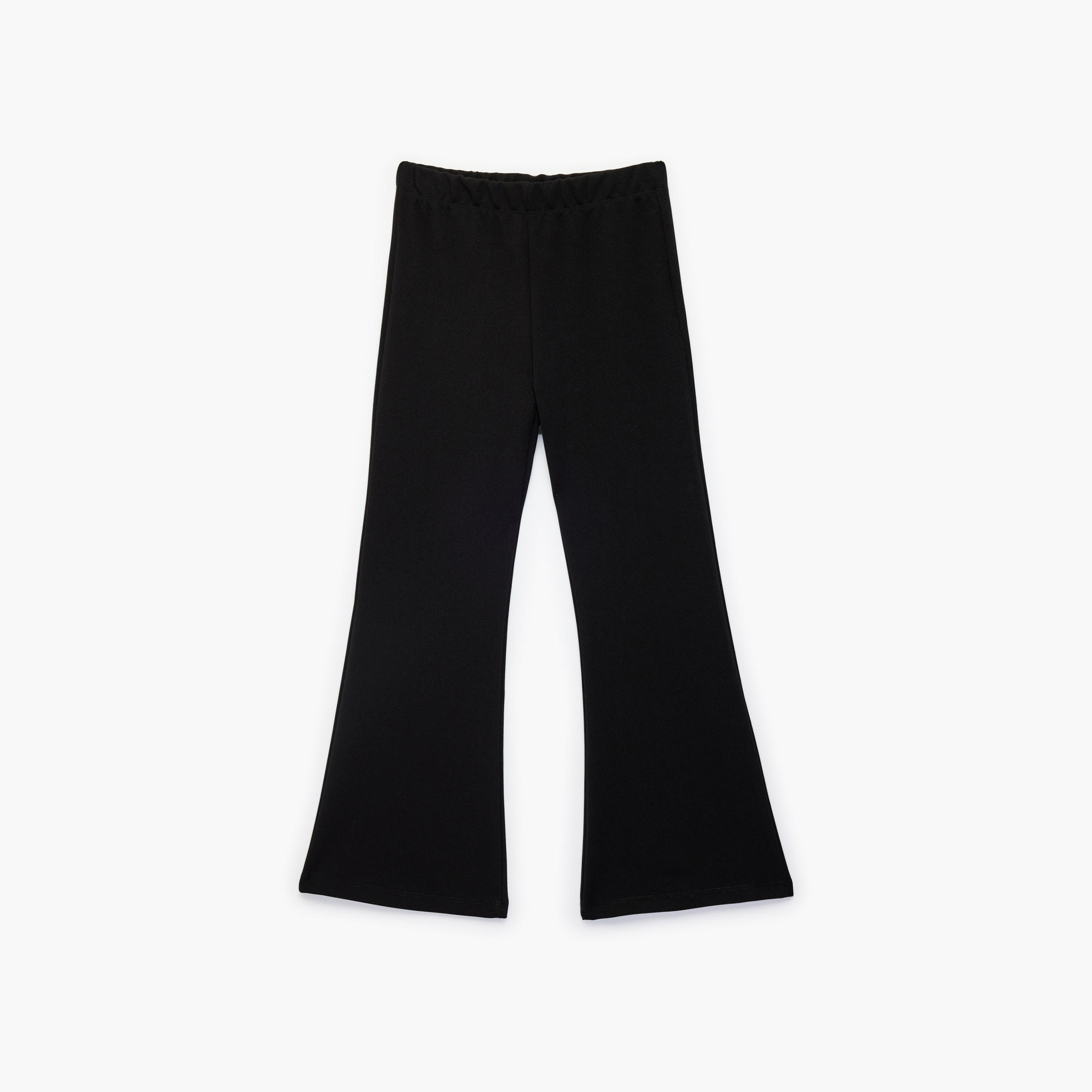 "ليجينجز" بقصة "سليم فيت" بطول كامل من كوتون-girls-clothing-bottoms-leggings-image-1