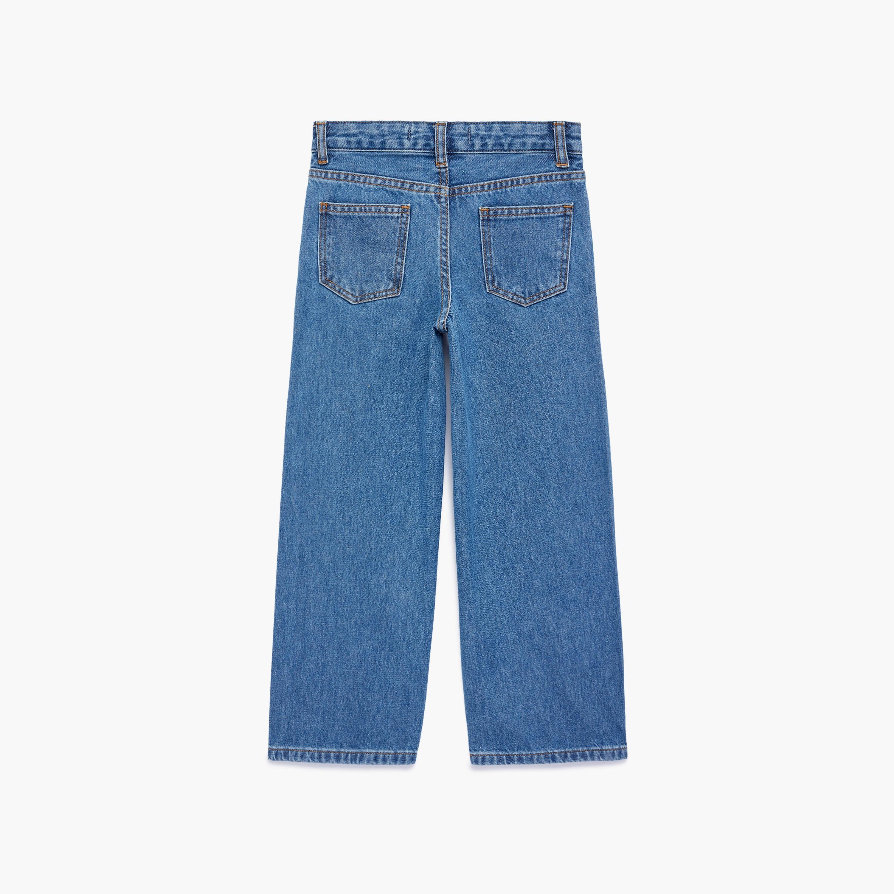 Koton Full Length Embroidered Stone Detail Jeans-girls-clothing-bottoms-jeansandjeggings-image-2