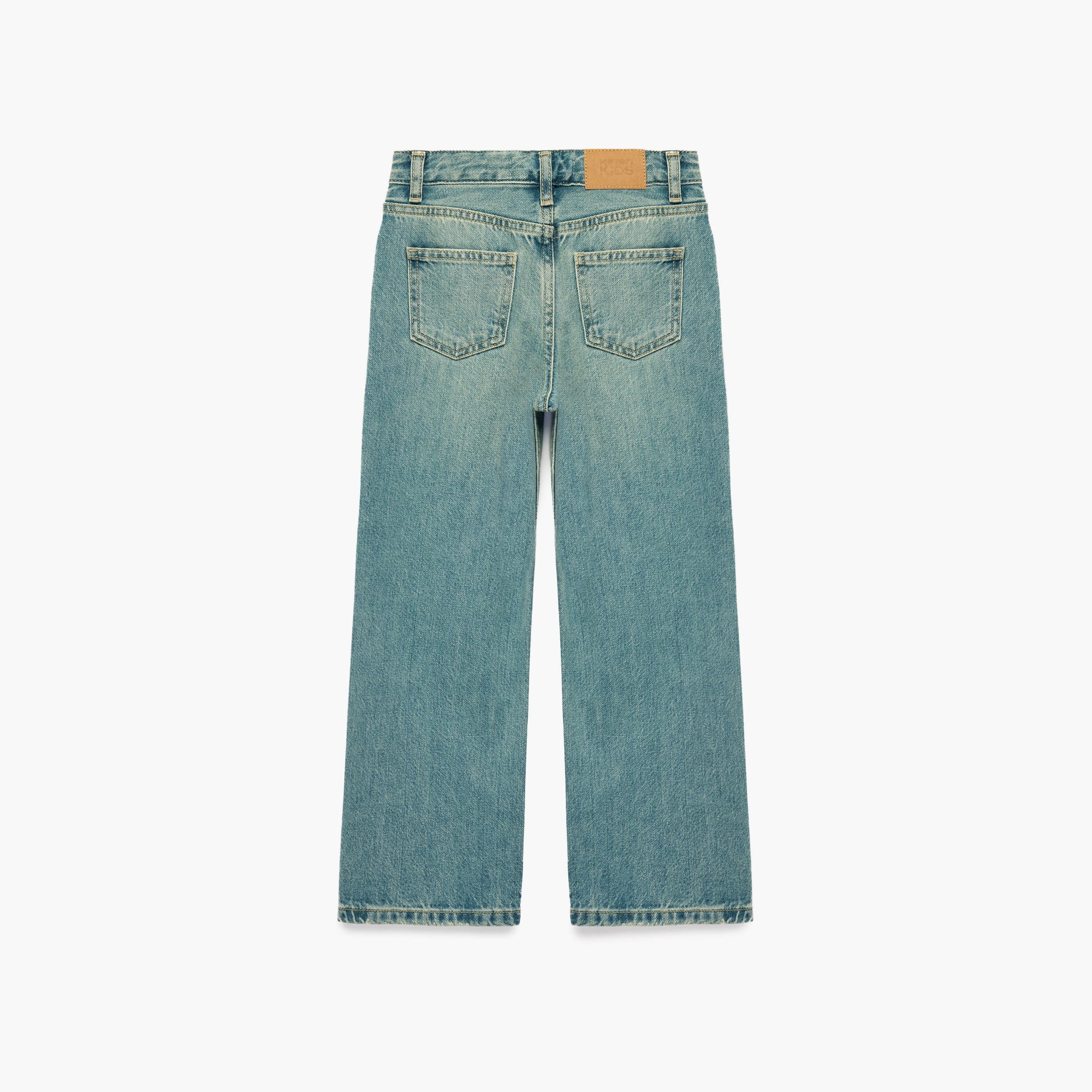 Koton Full Length Wide Leg Jeans-girls-clothing-bottoms-jeansandjeggings-image-2