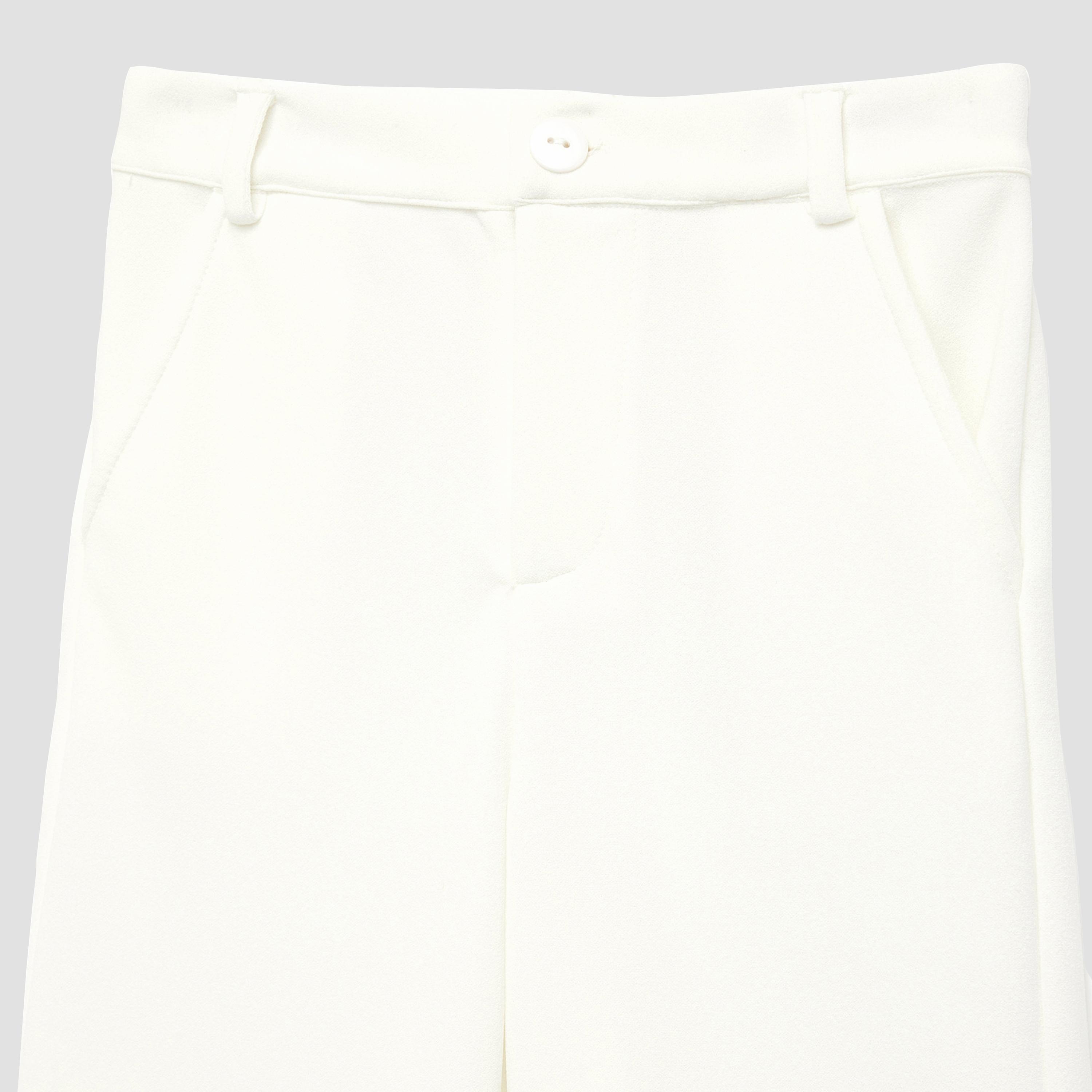 Koton Solid Buttoned Wide Leg Trousers-girls-clothing-bottoms-trousers-image-3