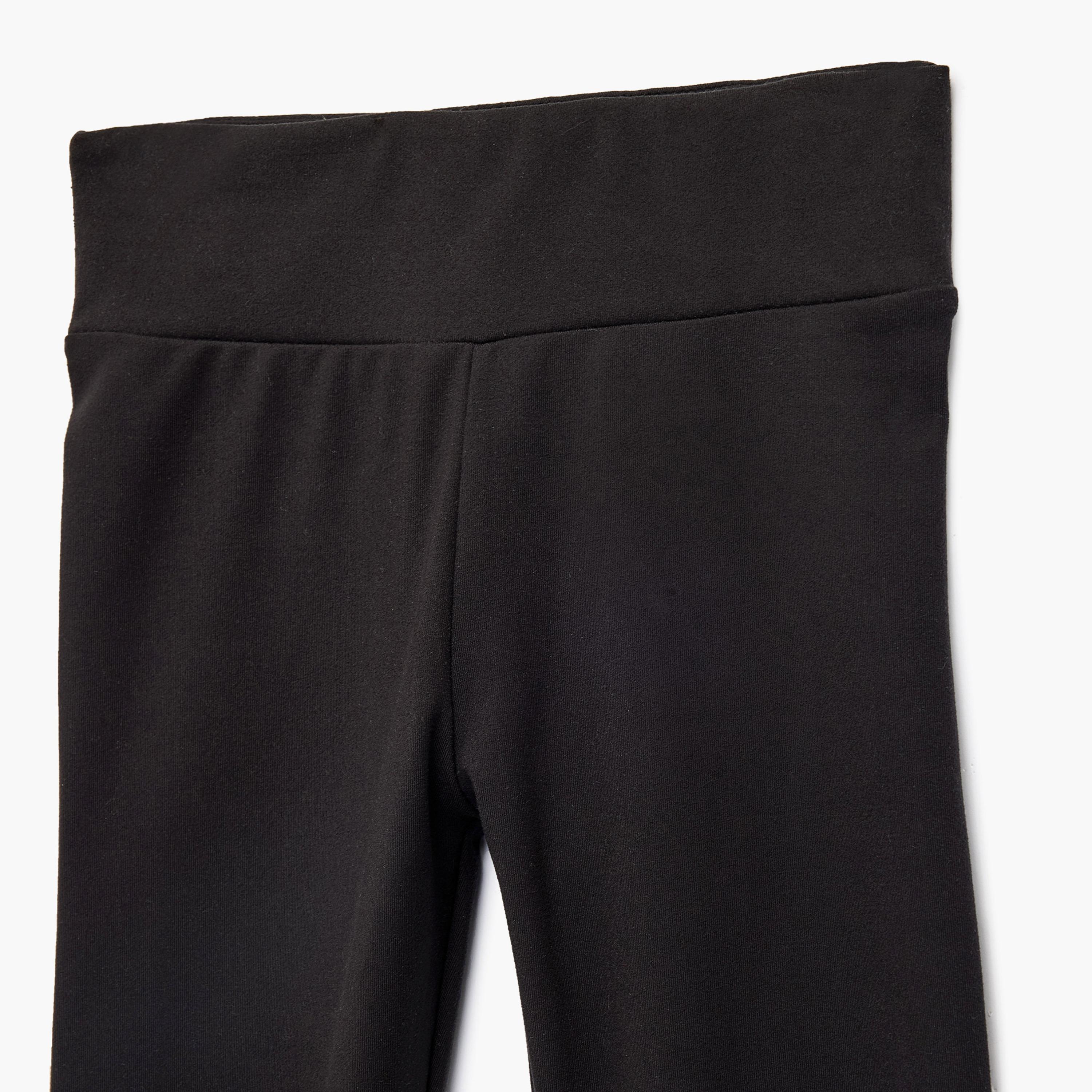 Koton Full Length Slim Fit Leggings-girls-clothing-bottoms-leggings-image-3