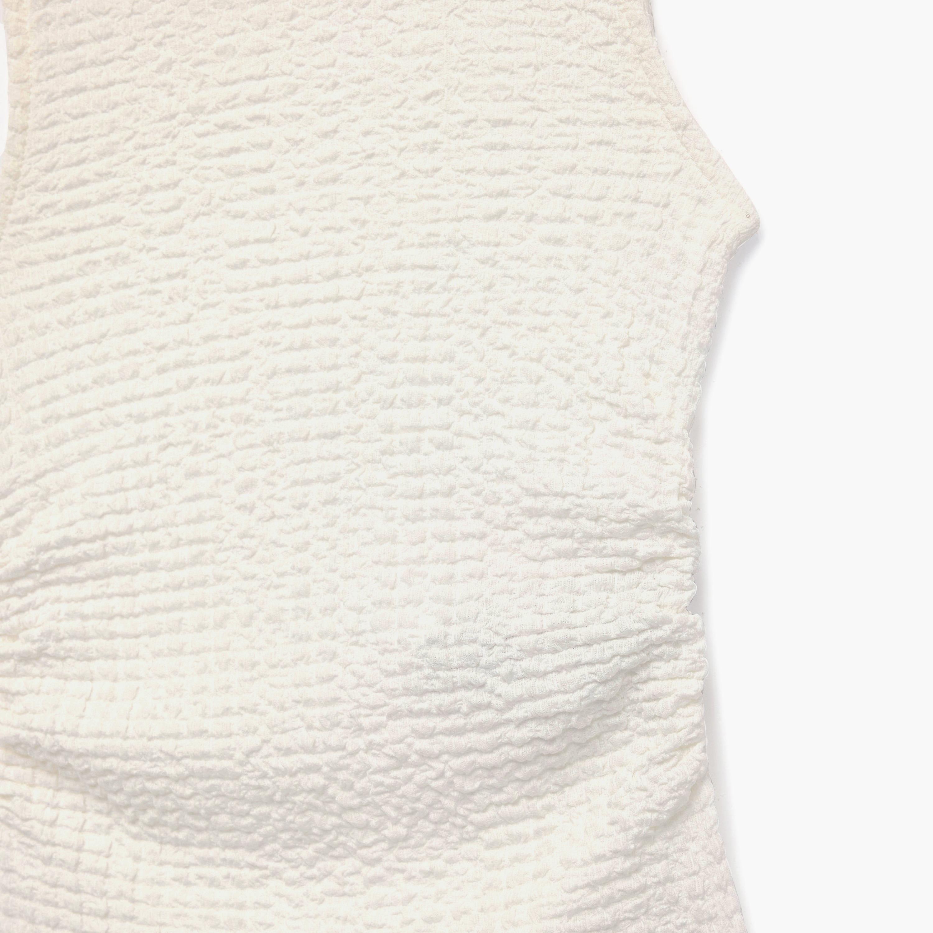 Koton Solid Sleeveless Textured Top-girls-clothing-blousesandshirts-image-4