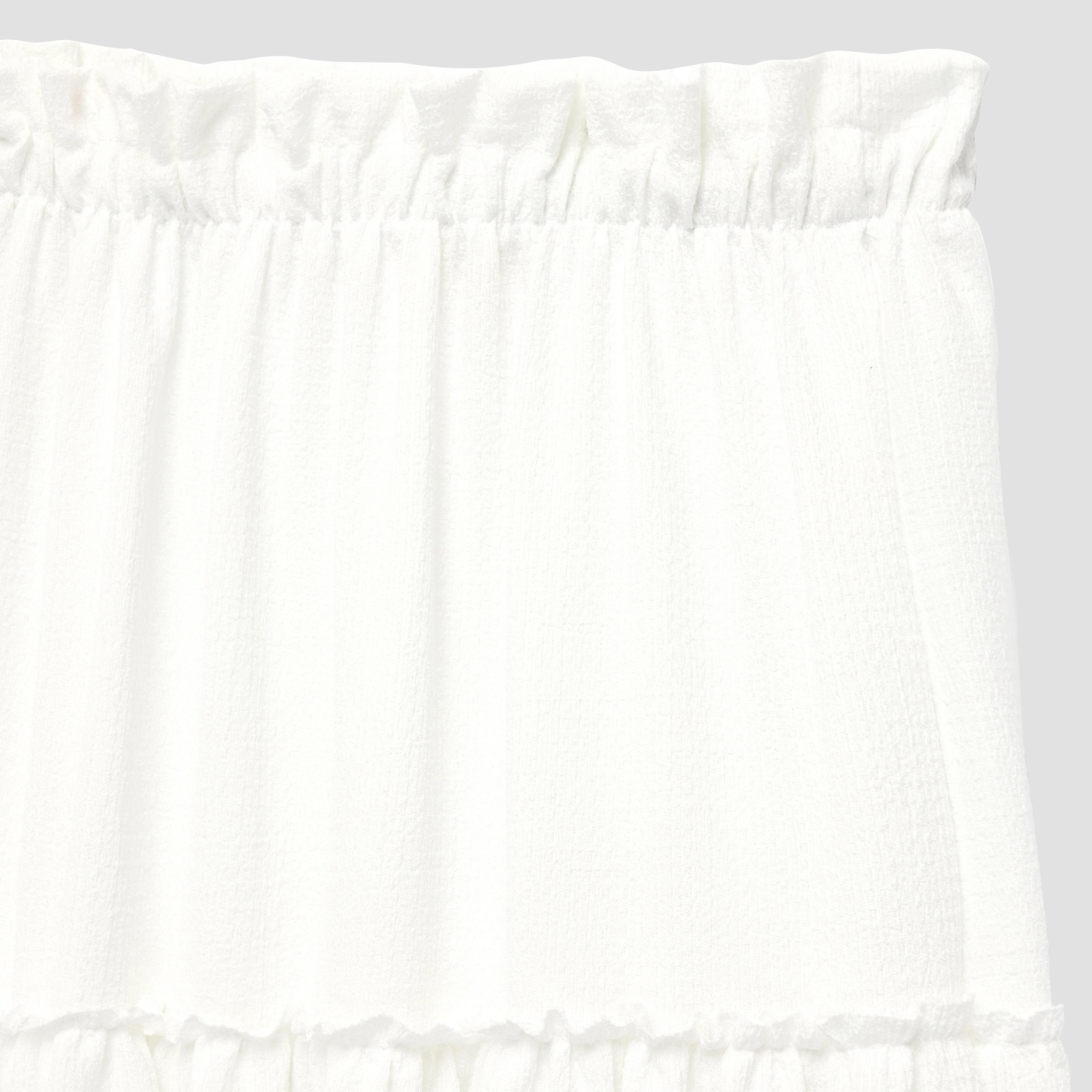 تنورة بخصر مطاطي بطول كامل من كوتون-girls-clothing-bottoms-skirts-image-3