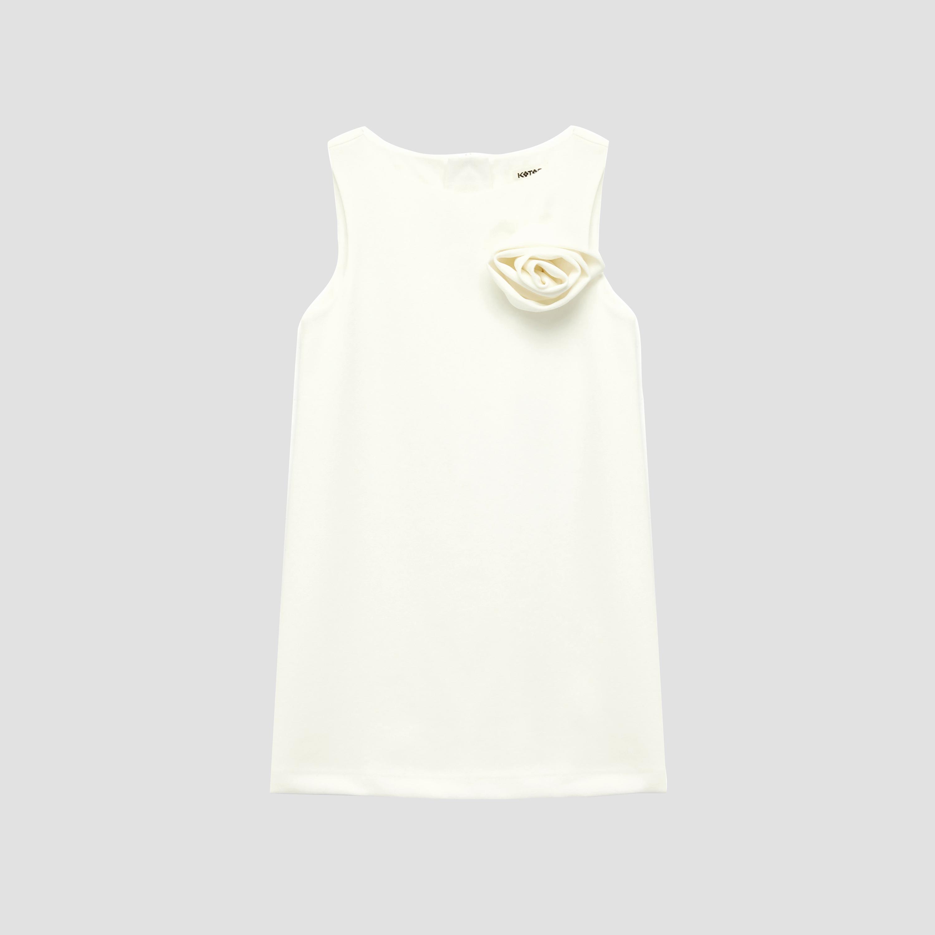 Koton Sleeveless Floral Dress-girls-clothing-dressesandjumpsuits-image-1