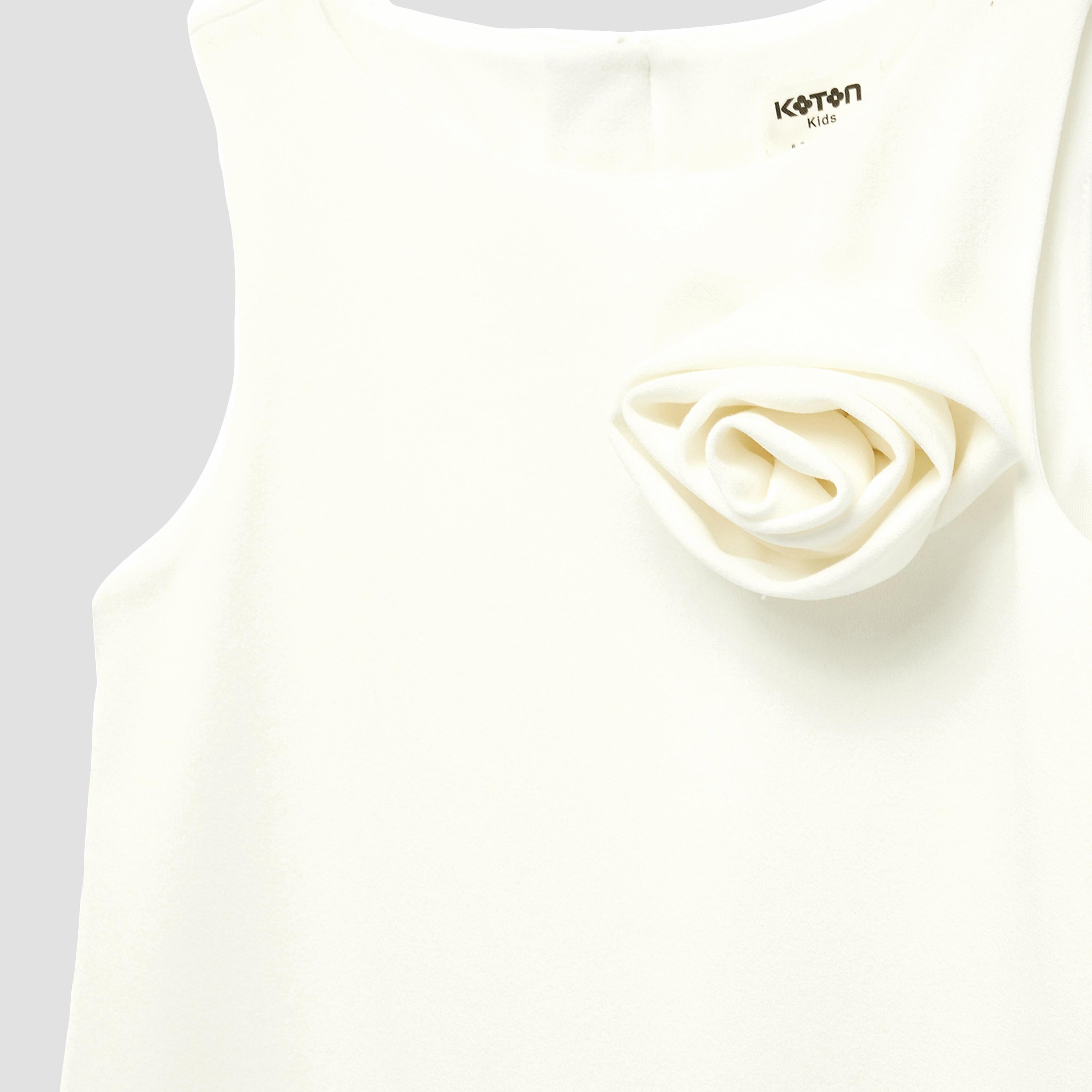 Koton Sleeveless Floral Dress-girls-clothing-dressesandjumpsuits-image-3