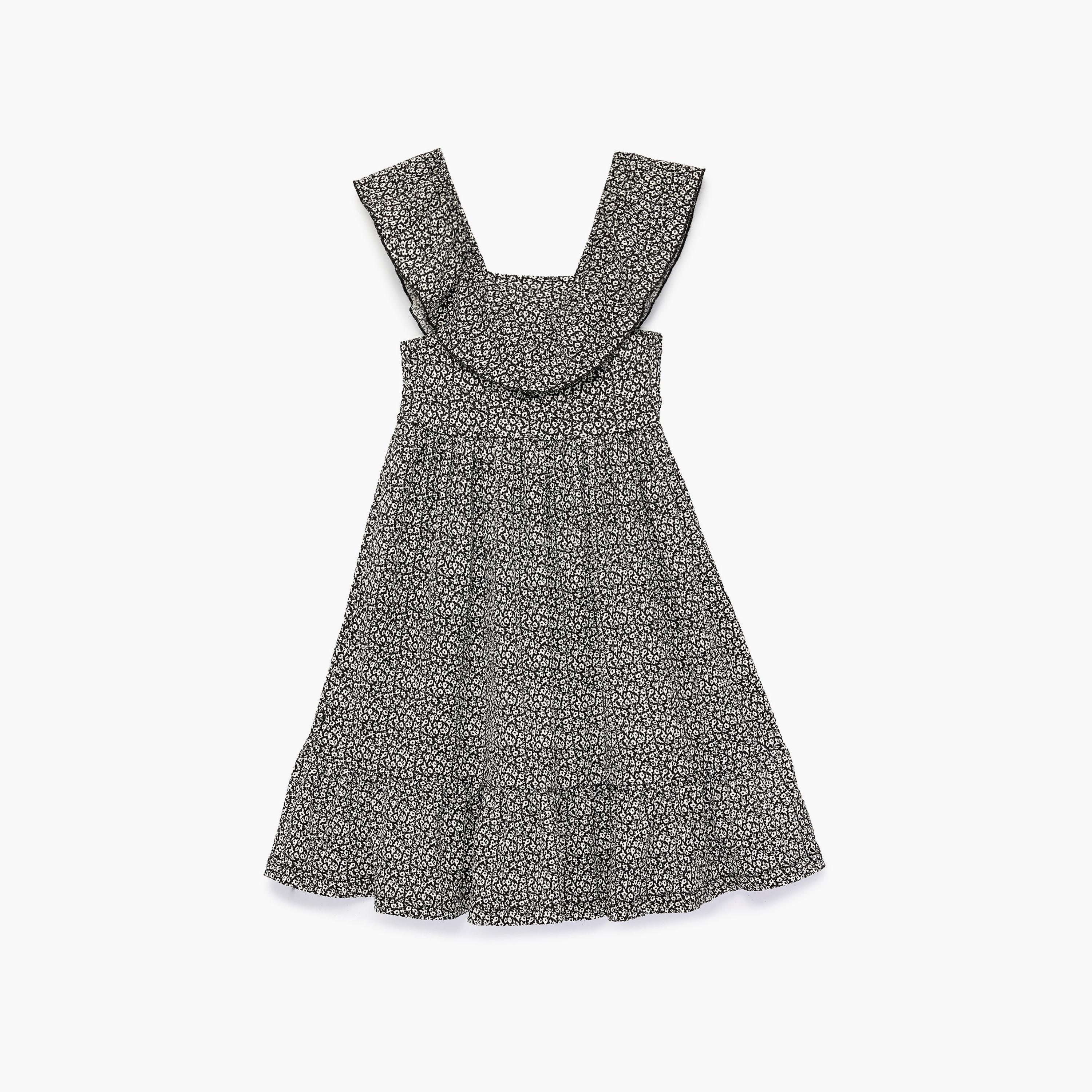 Koton Sleeveless Floral Dress-girls-clothing-dressesandjumpsuits-image-1