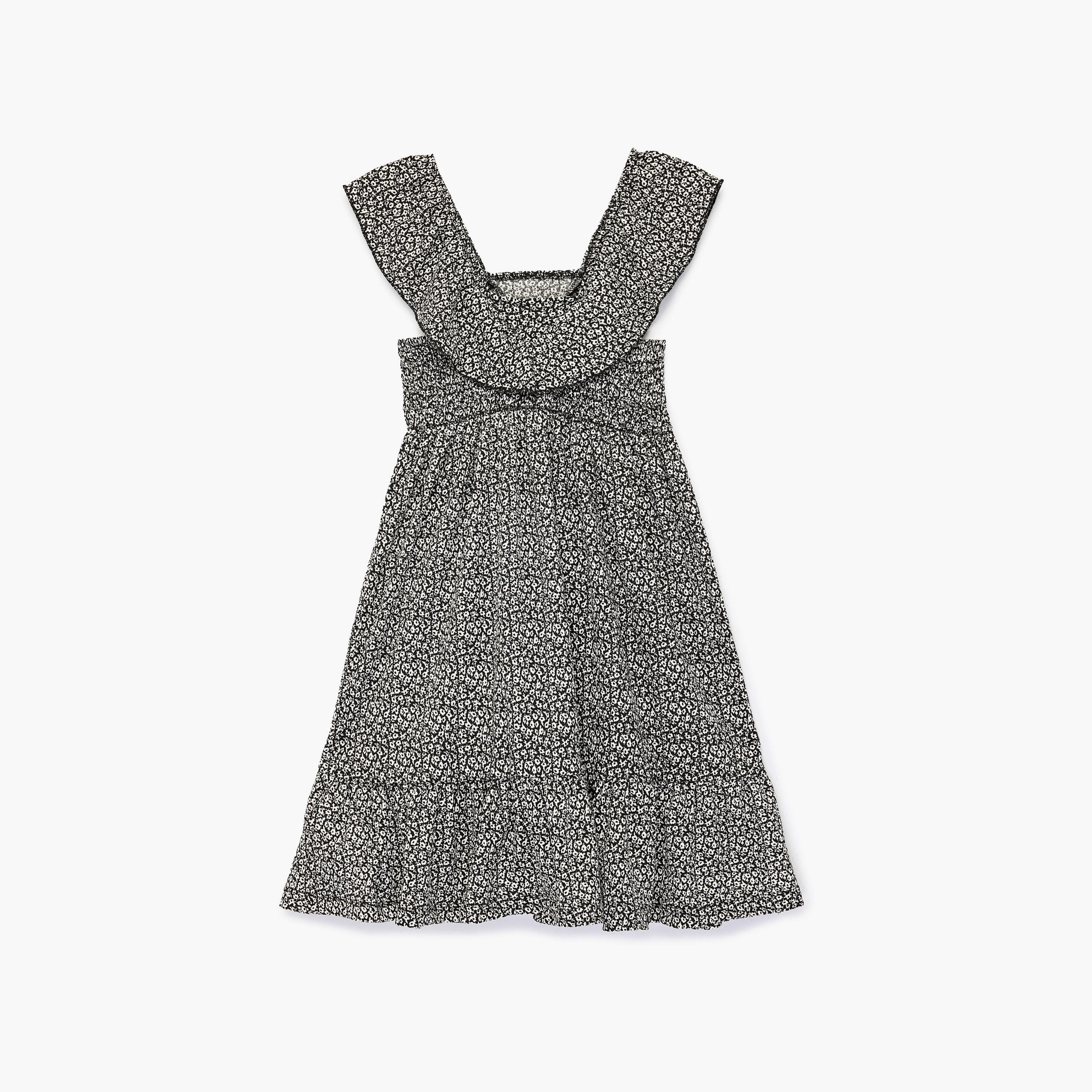 فستان بنقشة زهور بدون أكمام من كوتون-girls-clothing-dressesandjumpsuits-image-2